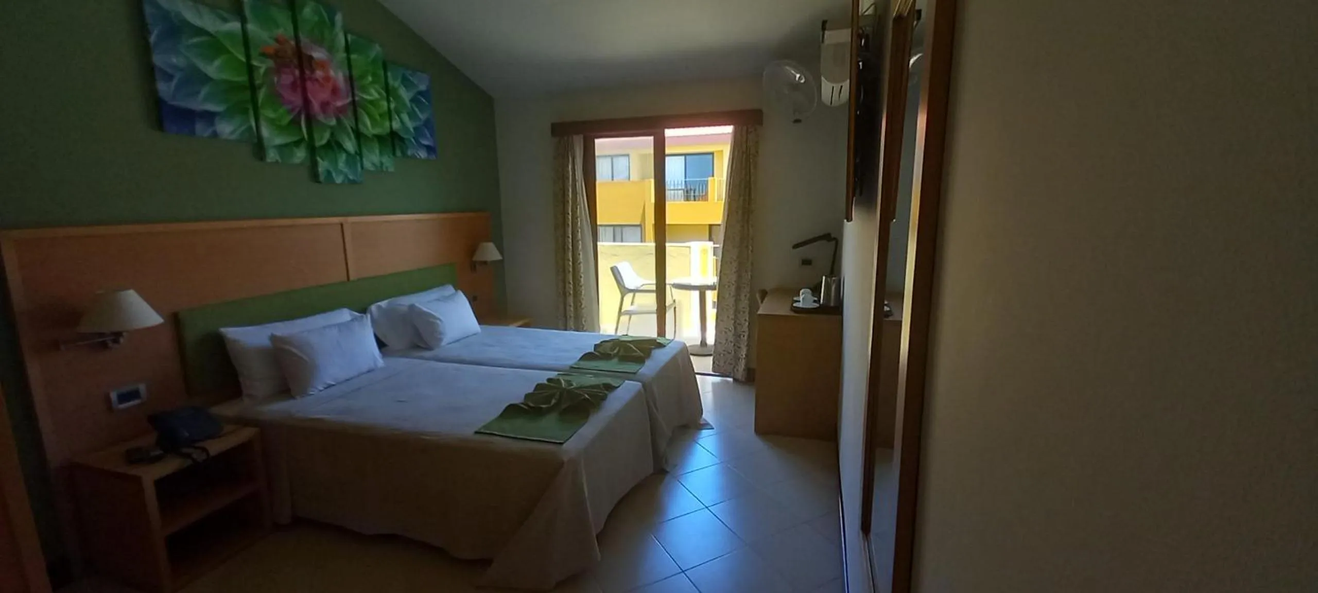 Bedroom, Bed in Hotel Belvedere Mindelo, Cabo Verde