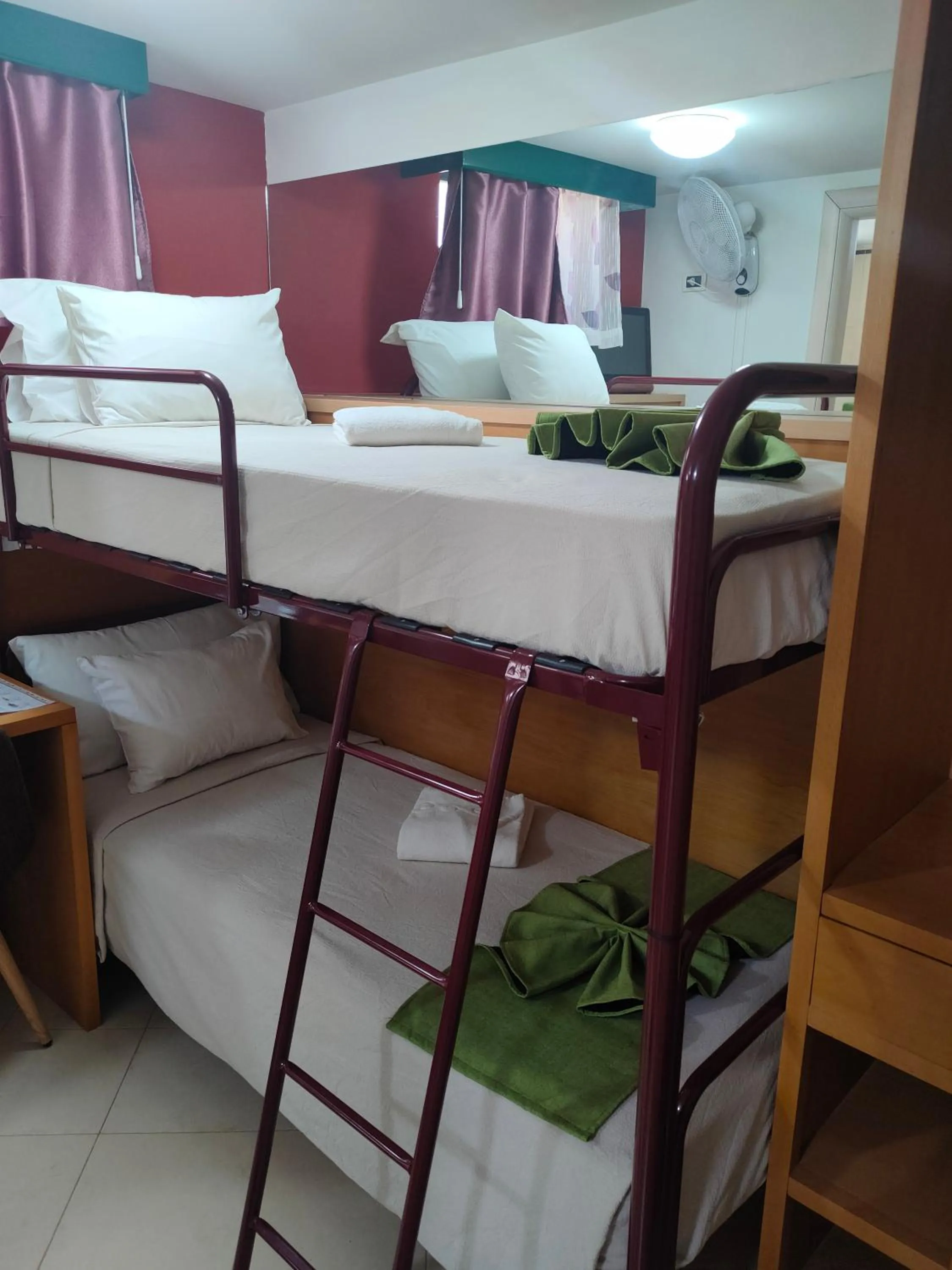 bunk bed, Bed in Hotel Belvedere Mindelo, Cabo Verde
