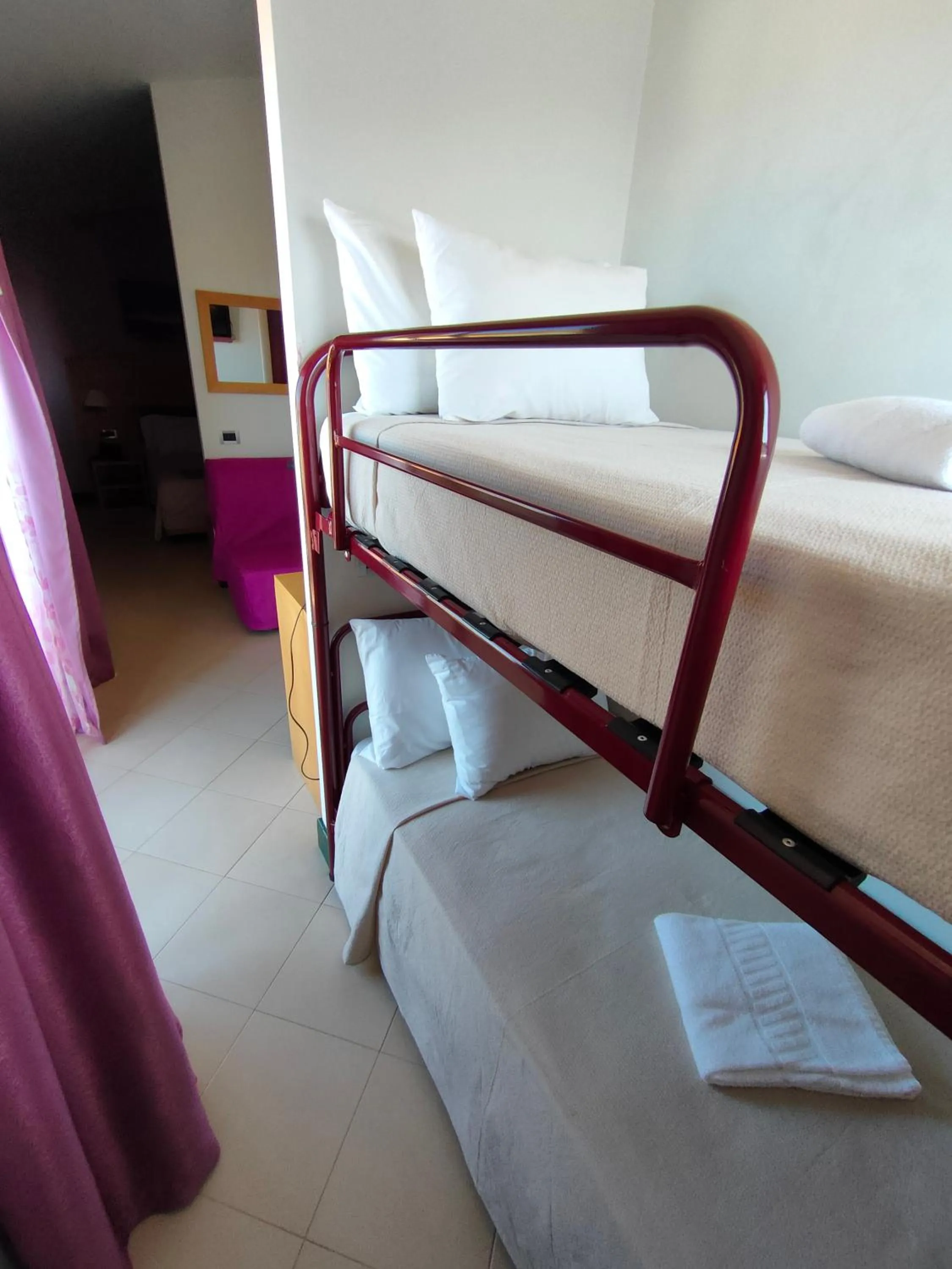bunk bed, Bed in Hotel Belvedere Mindelo, Cabo Verde