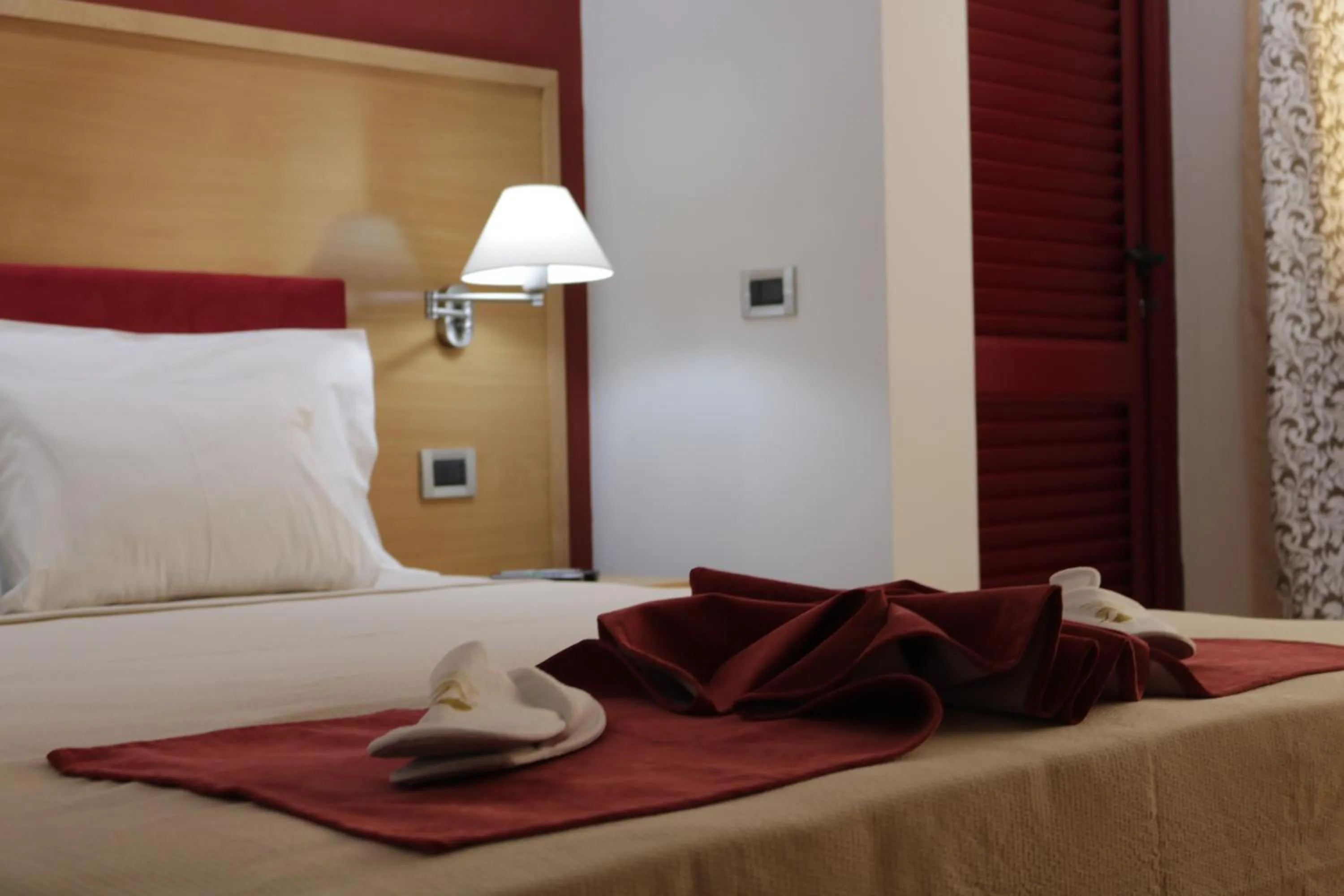 Bed in Hotel Belvedere Mindelo, Cabo Verde