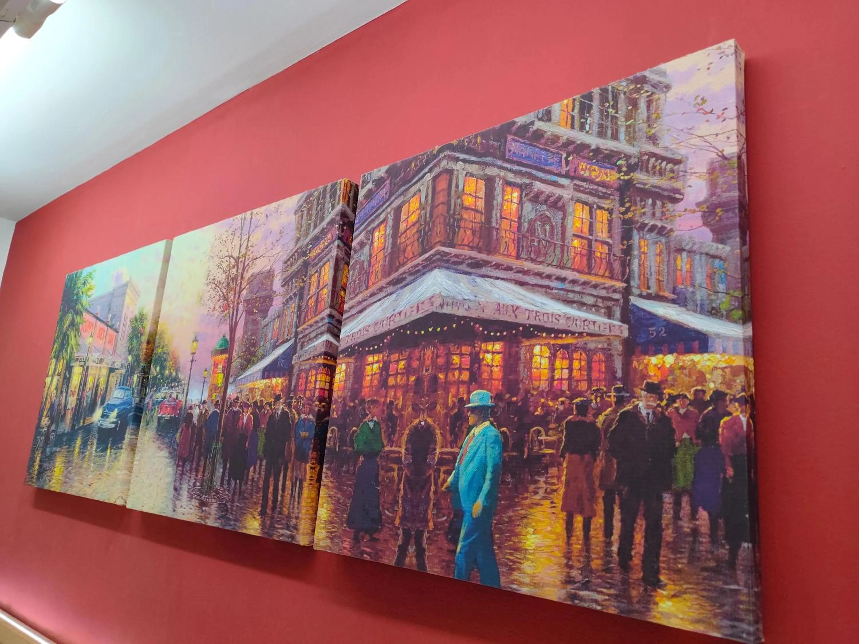 Decorative detail in Hotel Belvedere Mindelo, Cabo Verde