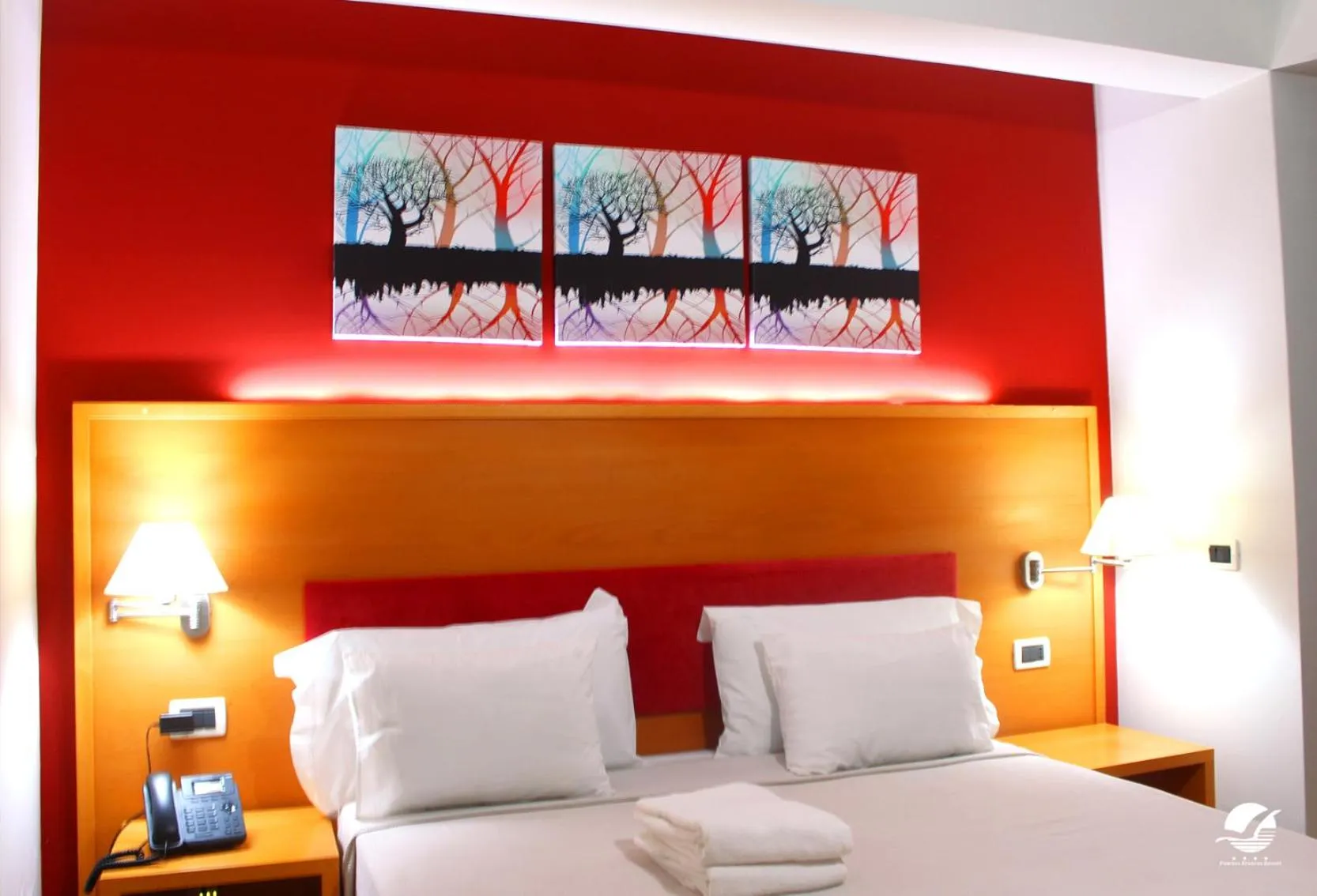 Bedroom, Bed in Hotel Belvedere Mindelo, Cabo Verde