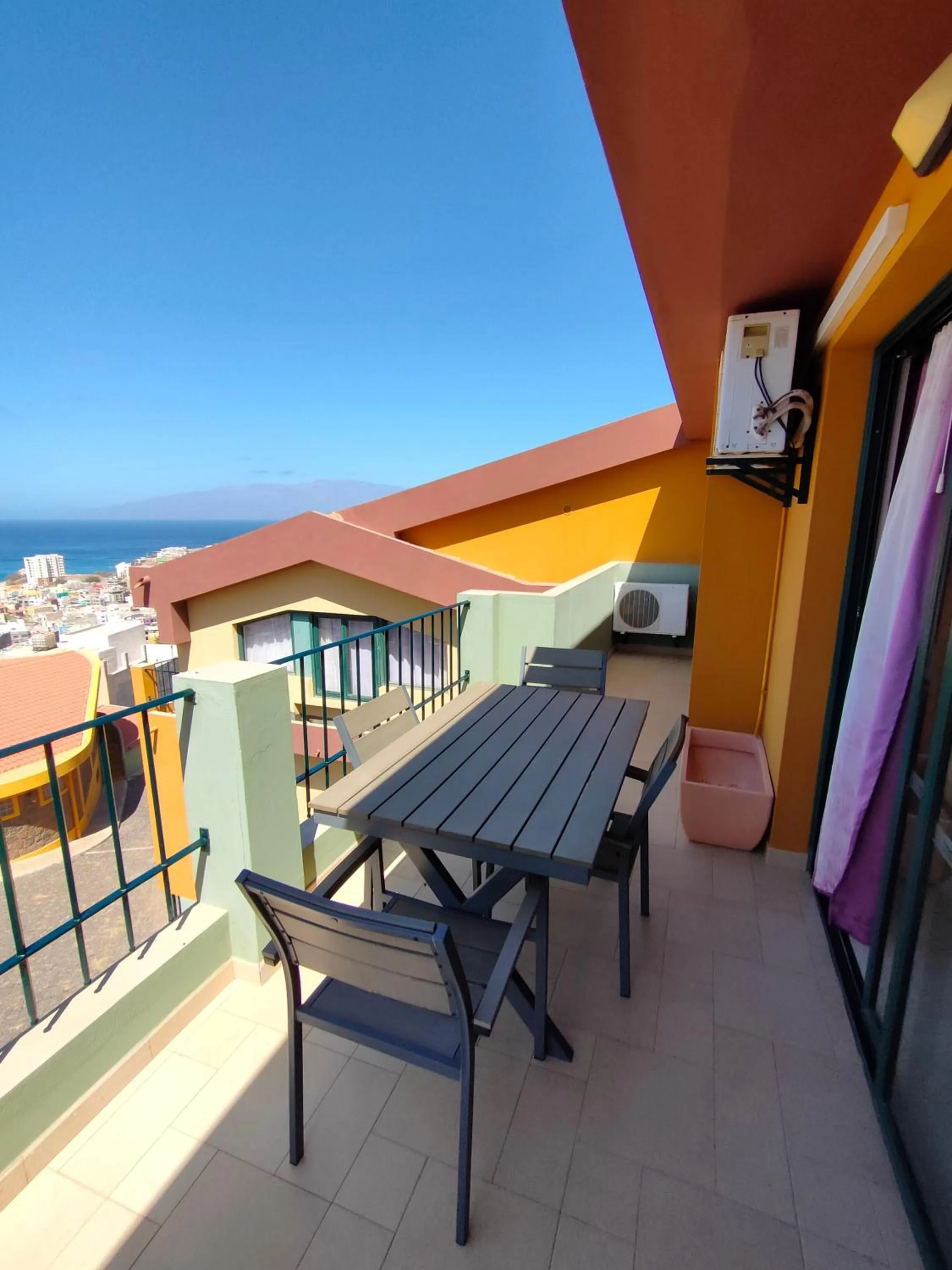 Natural landscape in Hotel Belvedere Mindelo, Cabo Verde