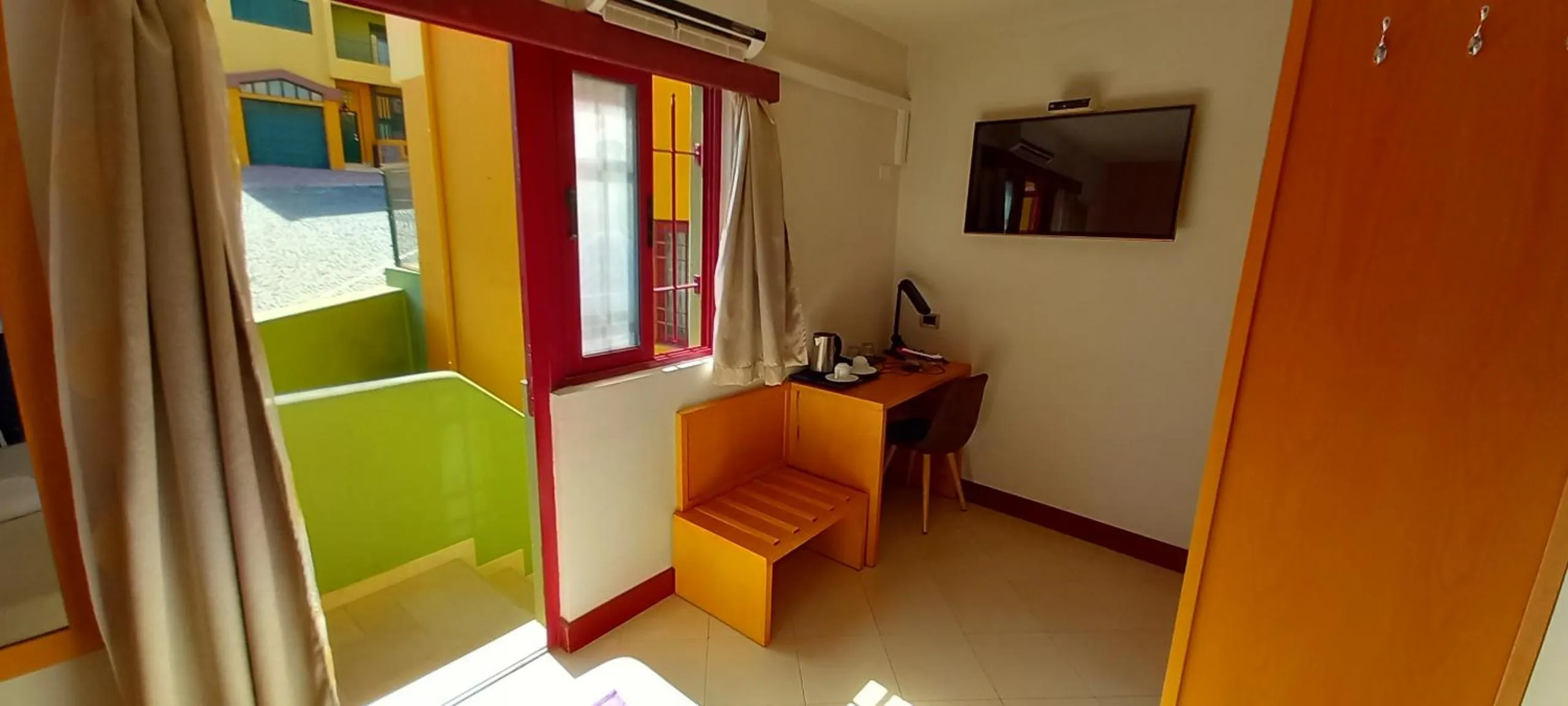 Patio in Hotel Belvedere Mindelo, Cabo Verde