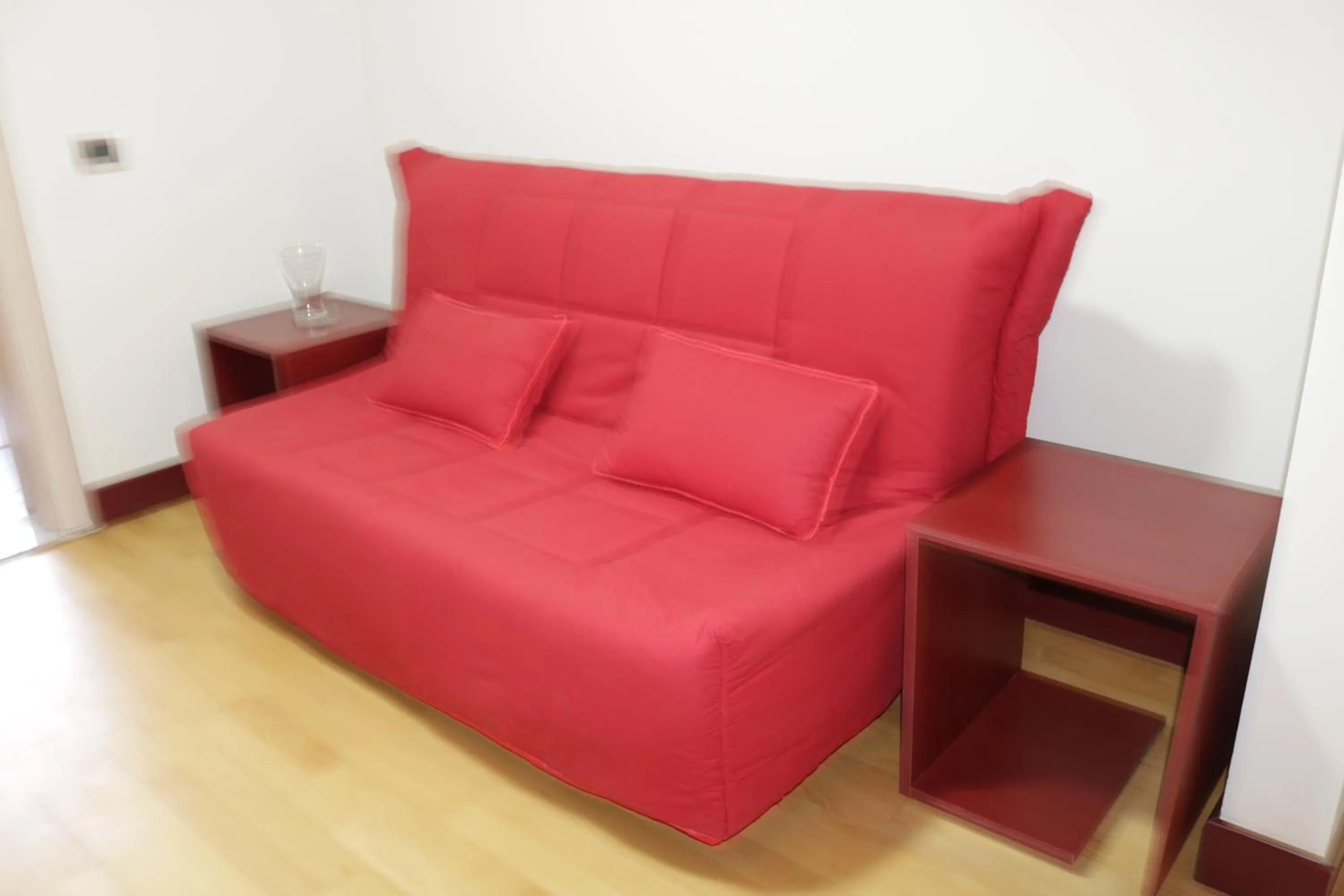 Living room in Hotel Belvedere Mindelo, Cabo Verde