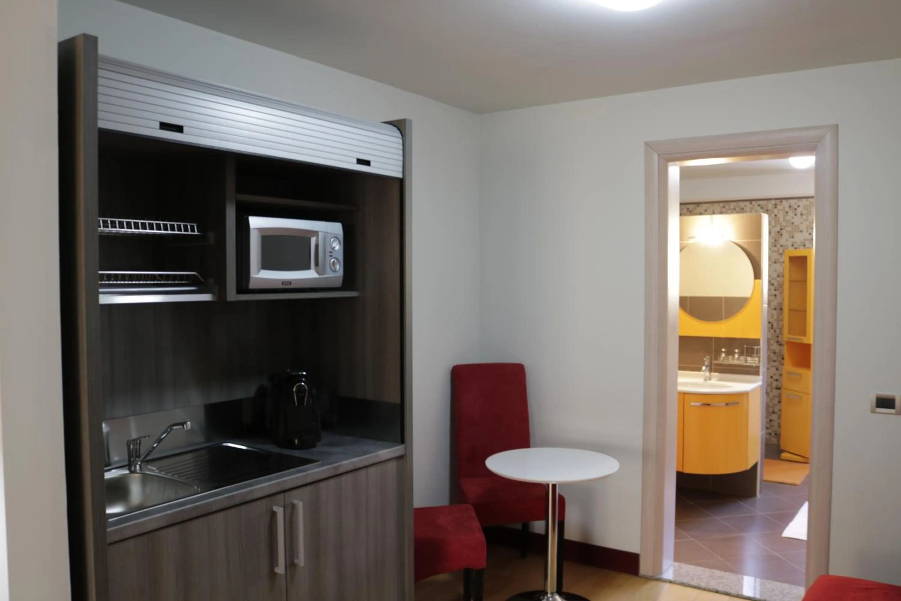 Kitchen or kitchenette in Hotel Belvedere Mindelo, Cabo Verde