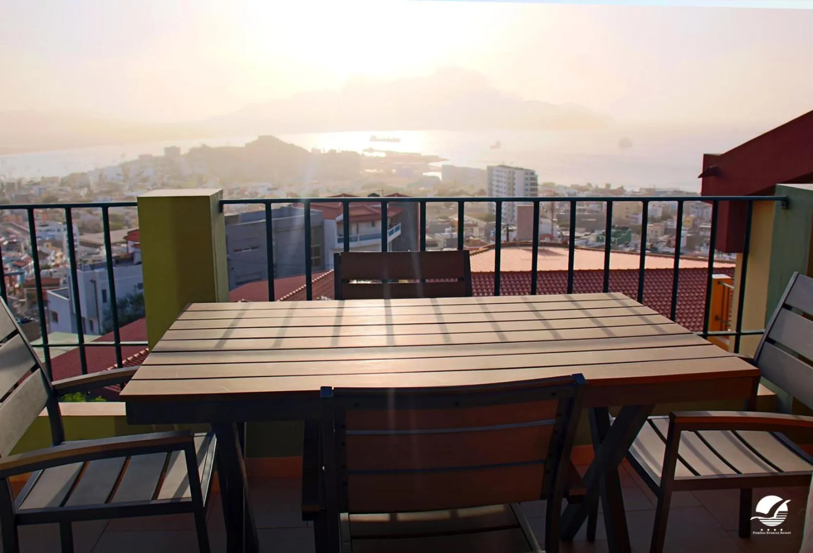 View (from property/room) in Hotel Belvedere Mindelo, Cabo Verde