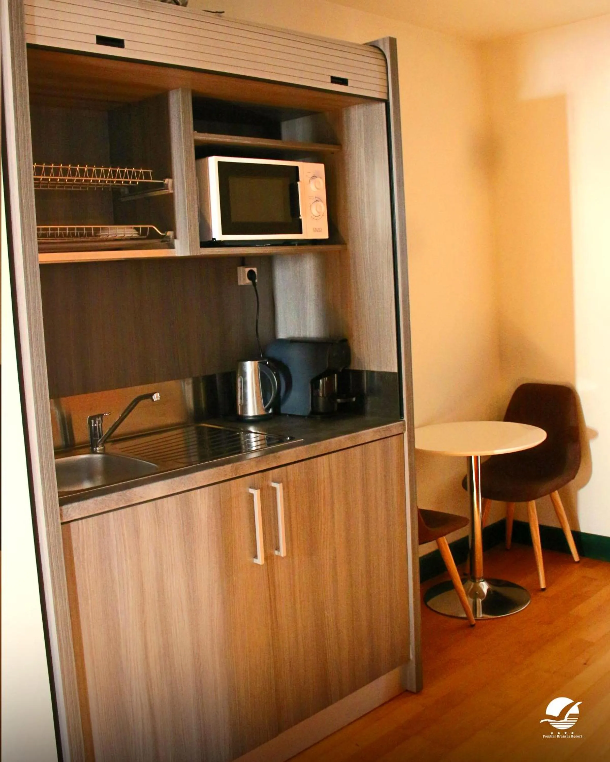 Coffee/tea facilities in Hotel Belvedere Mindelo, Cabo Verde