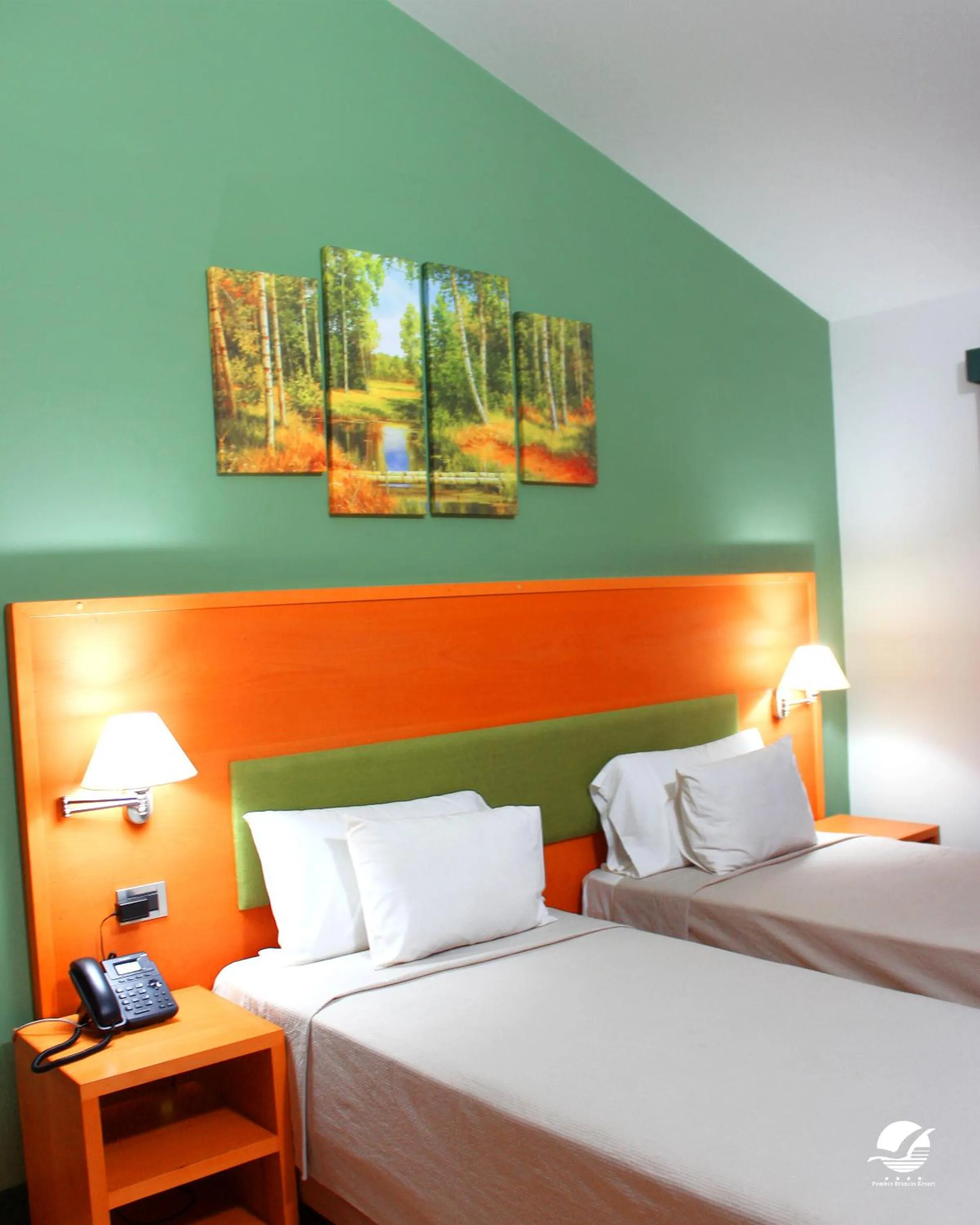 Bedroom, Bed in Hotel Belvedere Mindelo, Cabo Verde