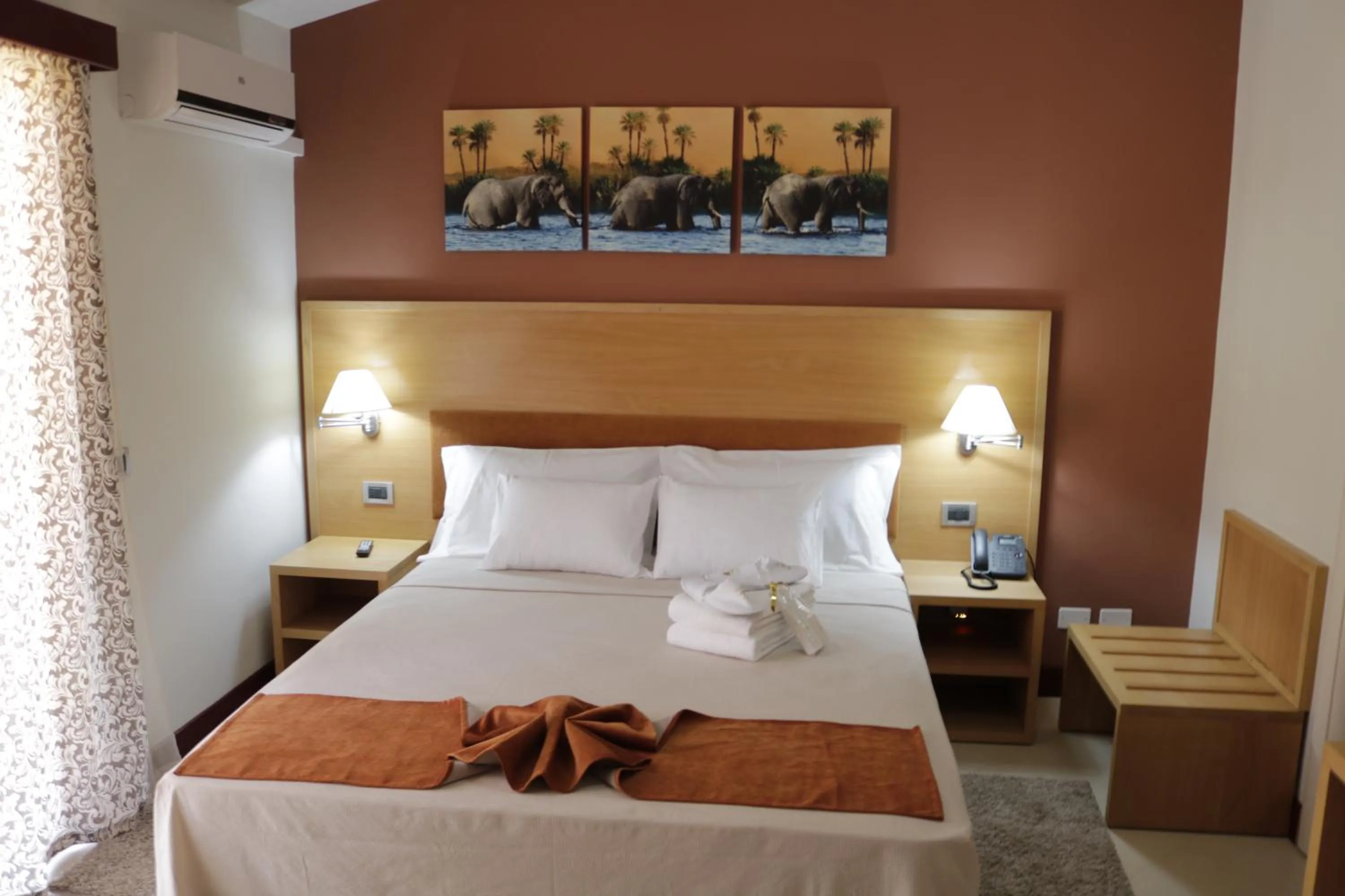 Bed in Hotel Belvedere Mindelo, Cabo Verde