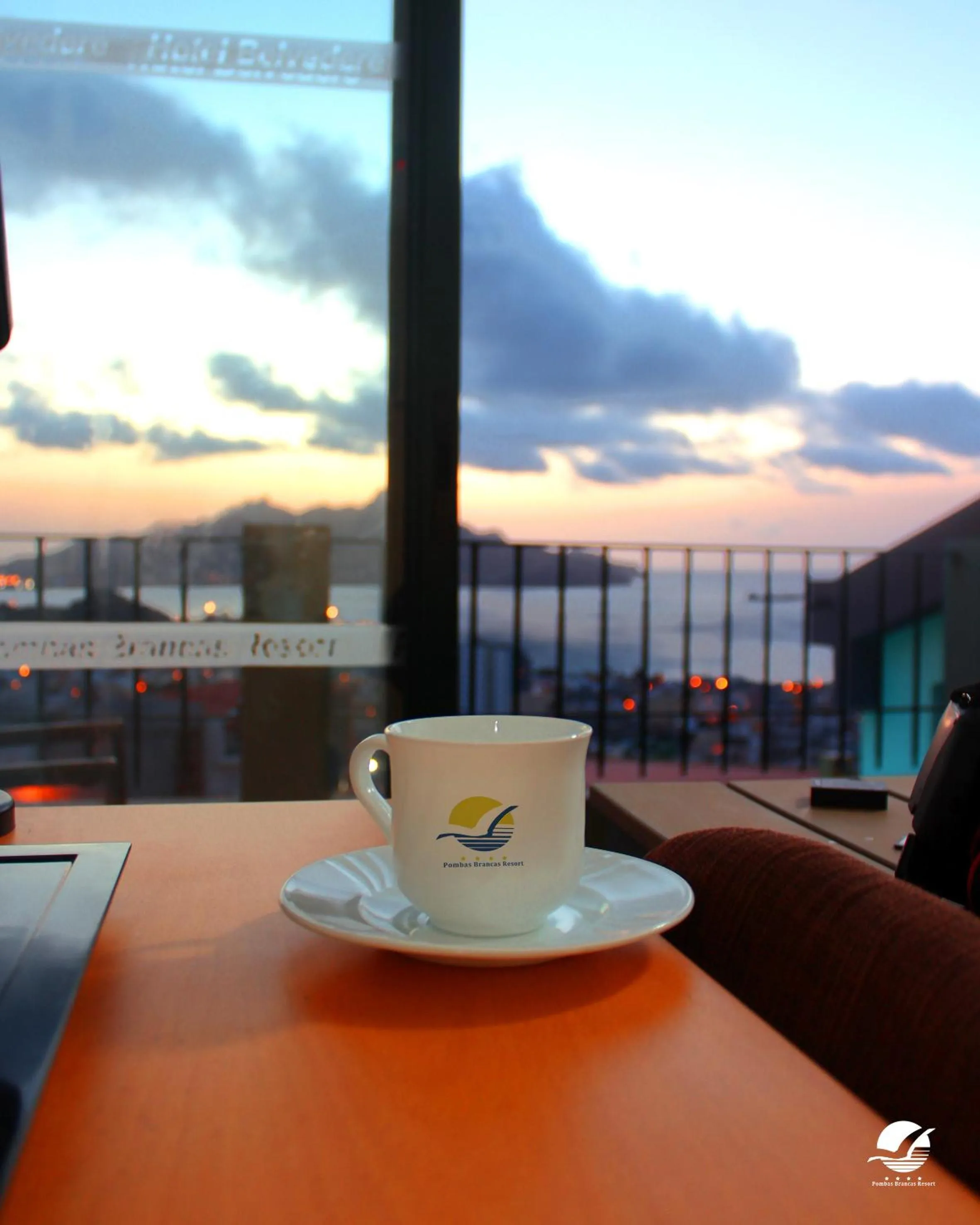 View (from property/room) in Hotel Belvedere Mindelo, Cabo Verde
