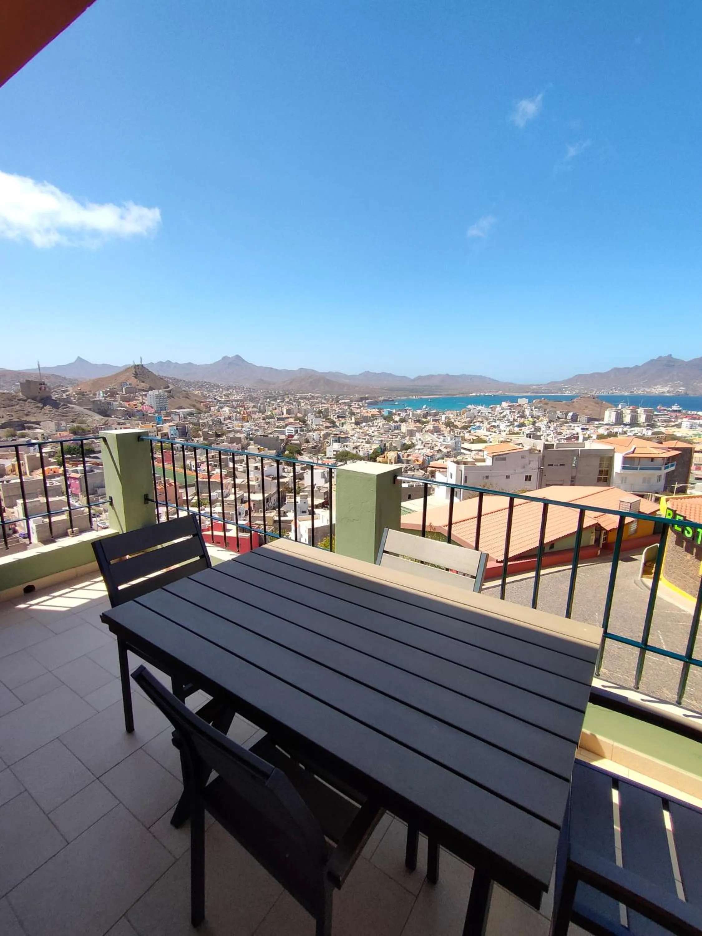 View (from property/room) in Hotel Belvedere Mindelo, Cabo Verde