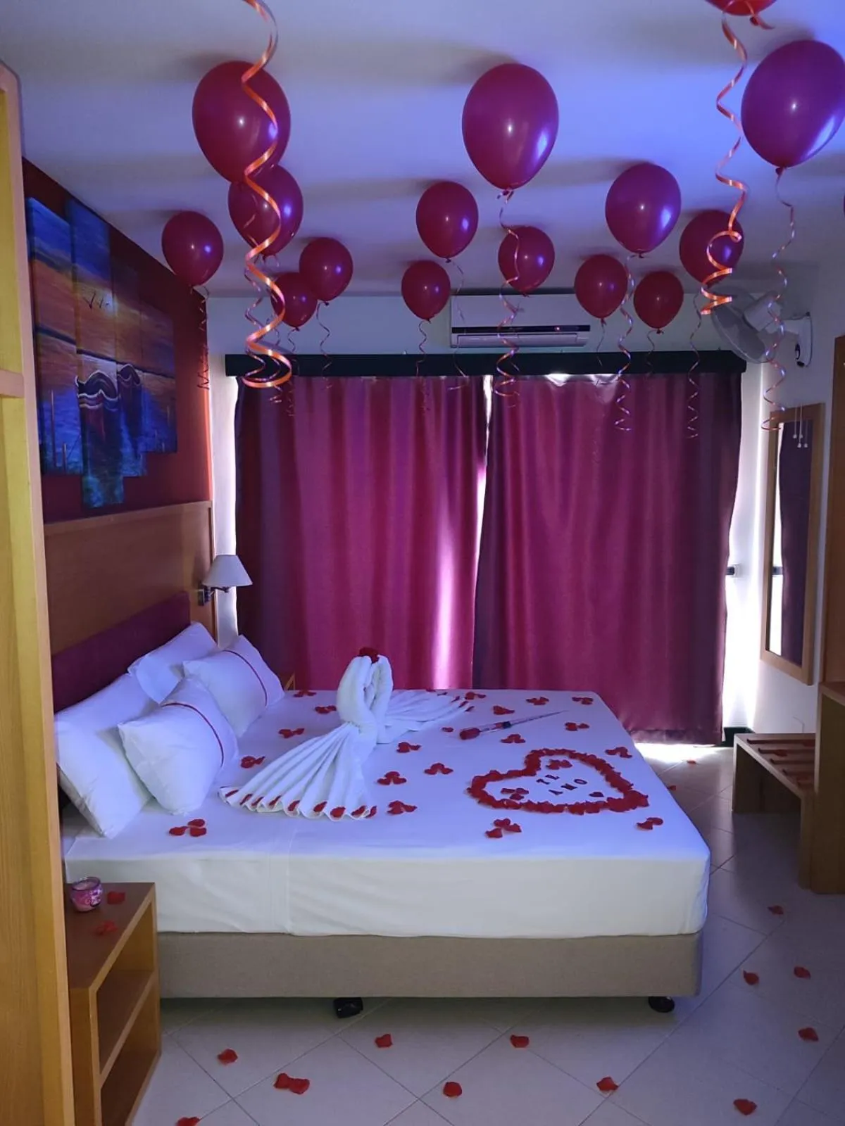 Bed in Hotel Belvedere Mindelo, Cabo Verde