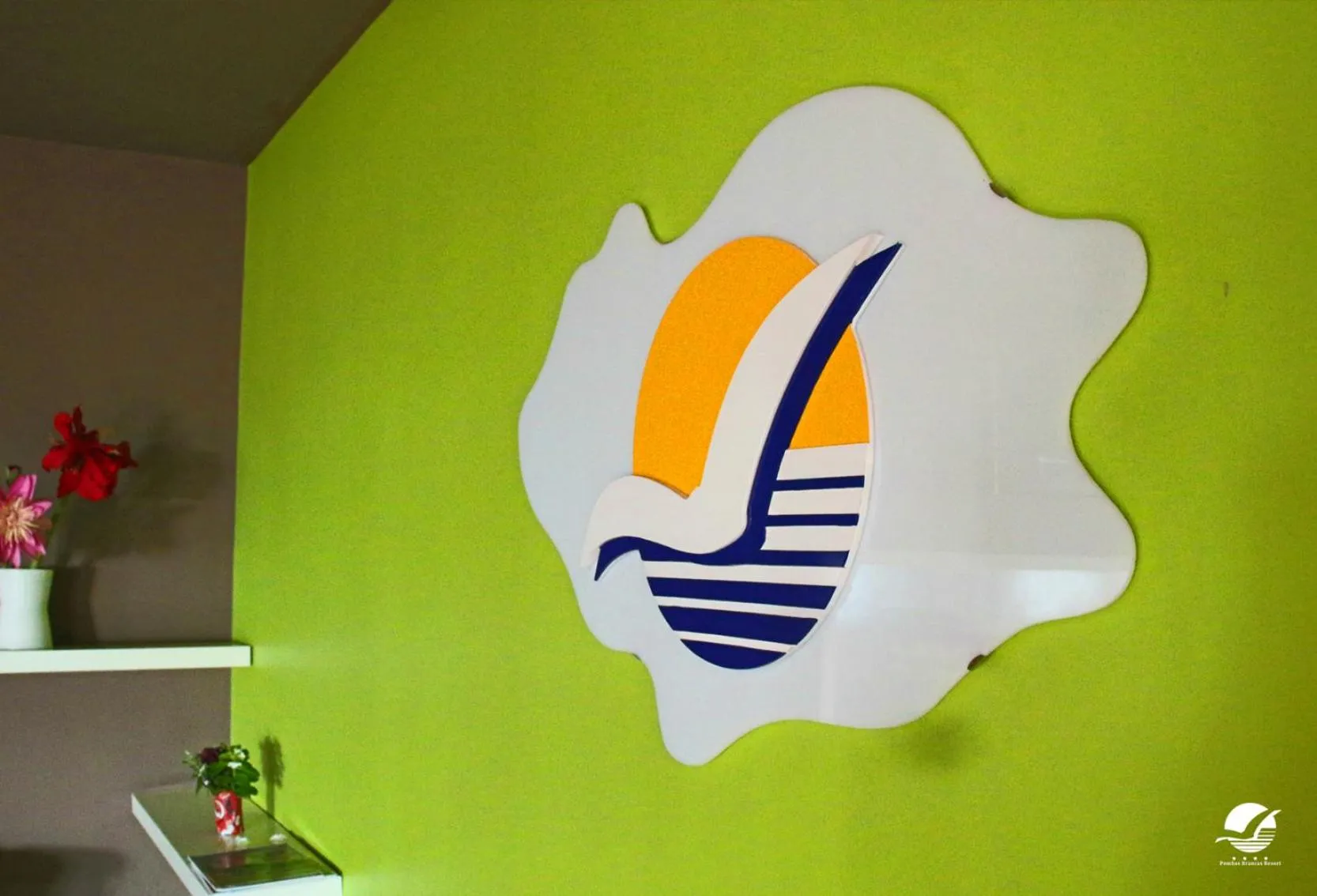 Property logo or sign in Hotel Belvedere Mindelo, Cabo Verde