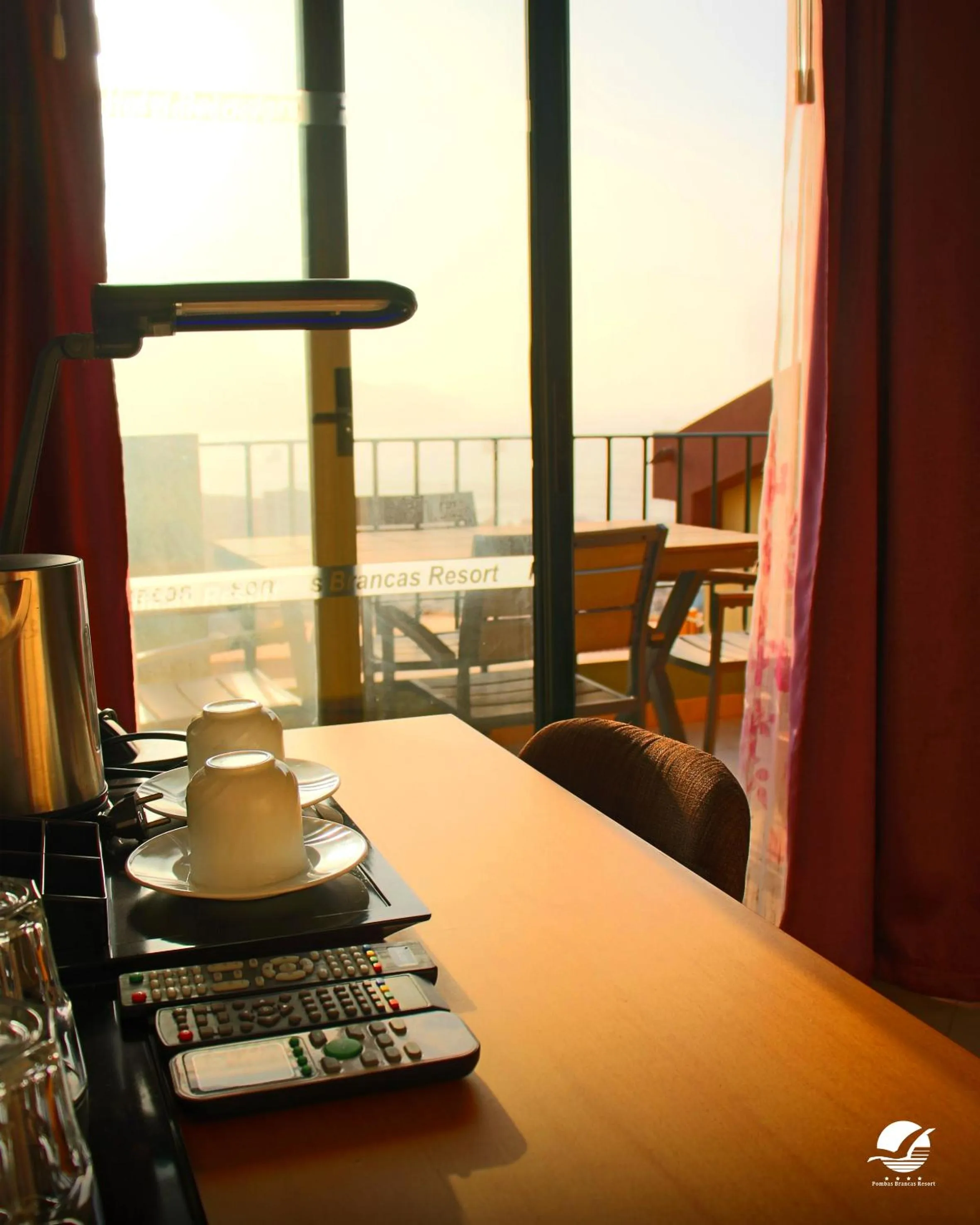 View (from property/room) in Hotel Belvedere Mindelo, Cabo Verde