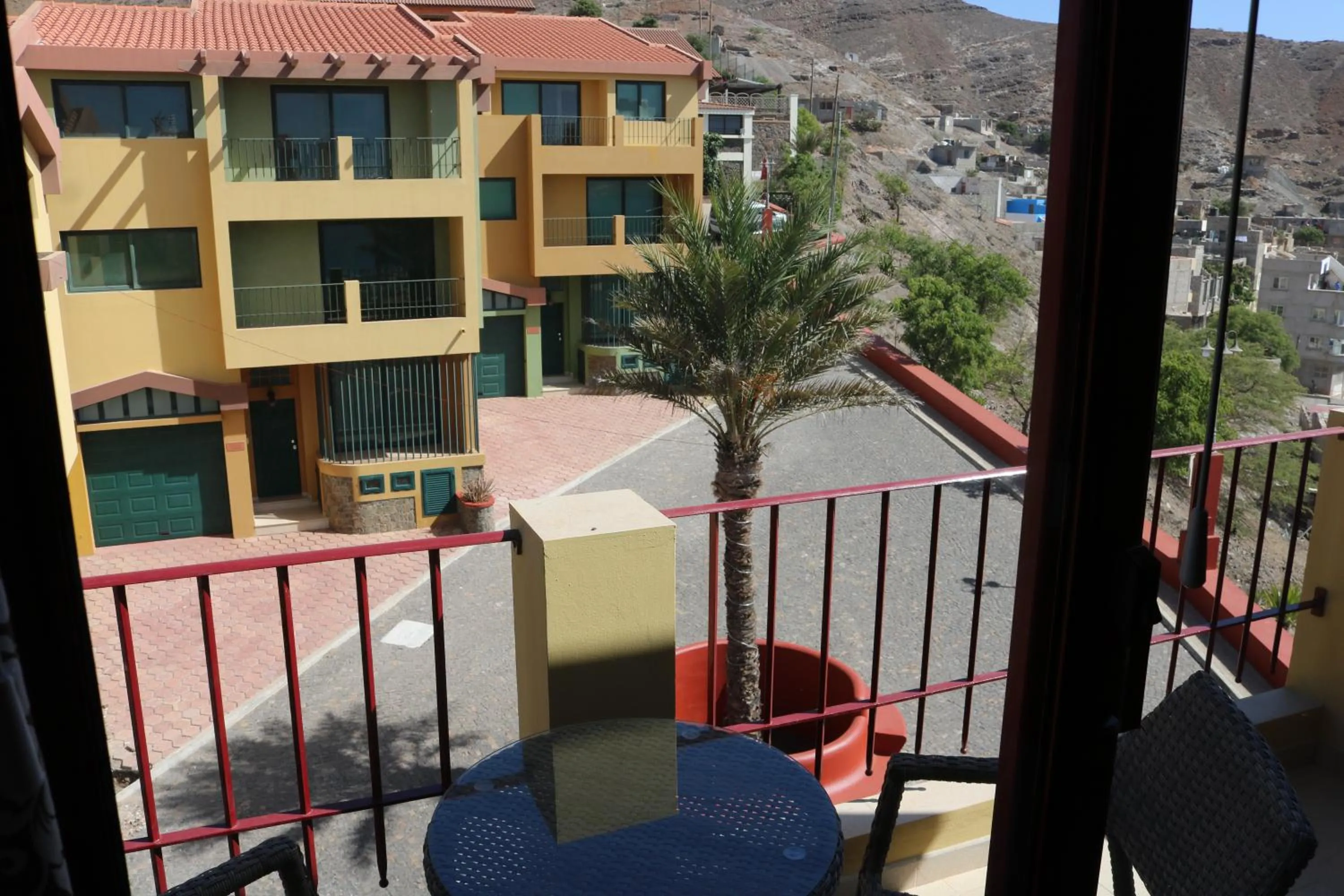 View (from property/room) in Hotel Belvedere Mindelo, Cabo Verde
