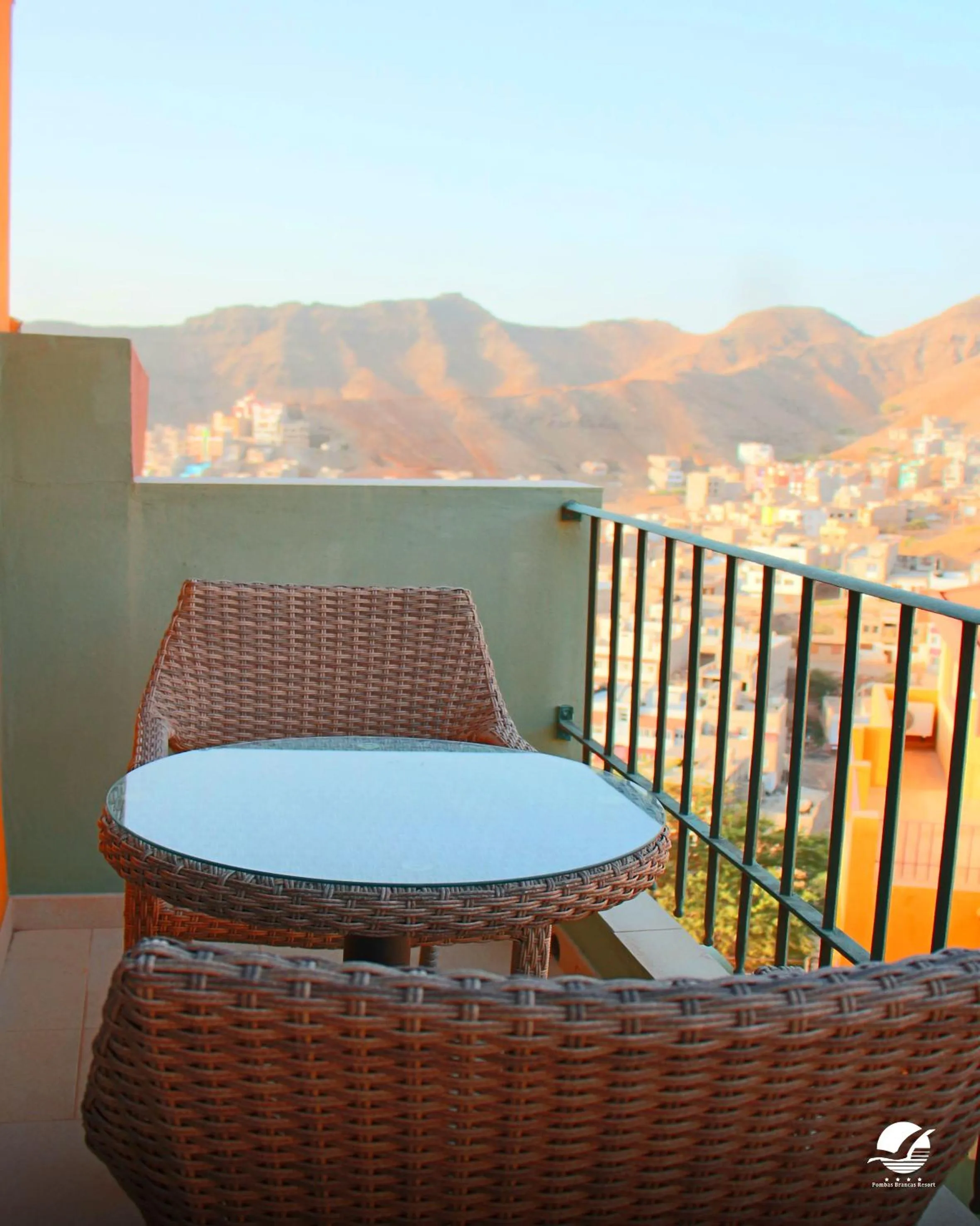 View (from property/room) in Hotel Belvedere Mindelo, Cabo Verde