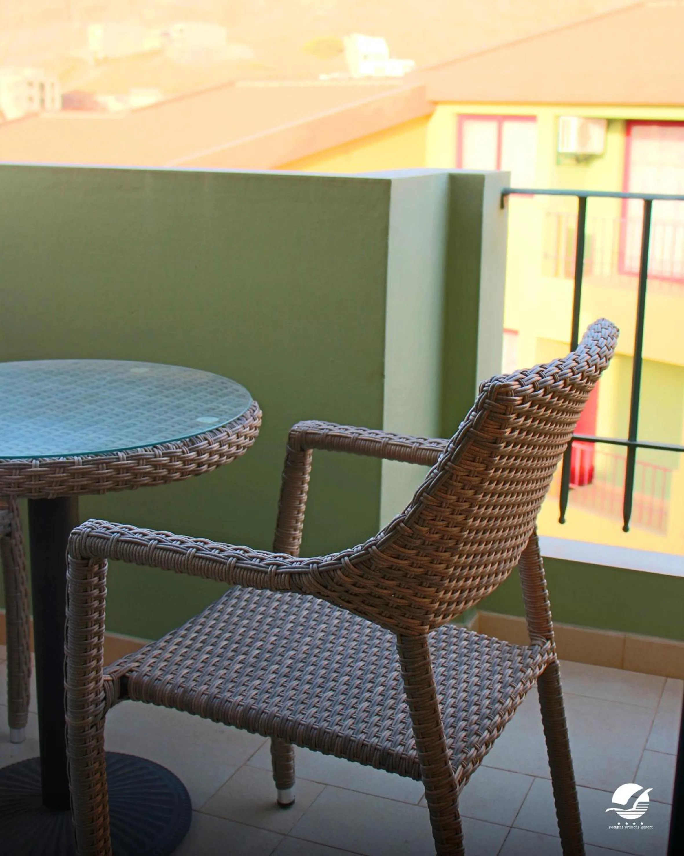 Balcony/Terrace in Hotel Belvedere Mindelo, Cabo Verde