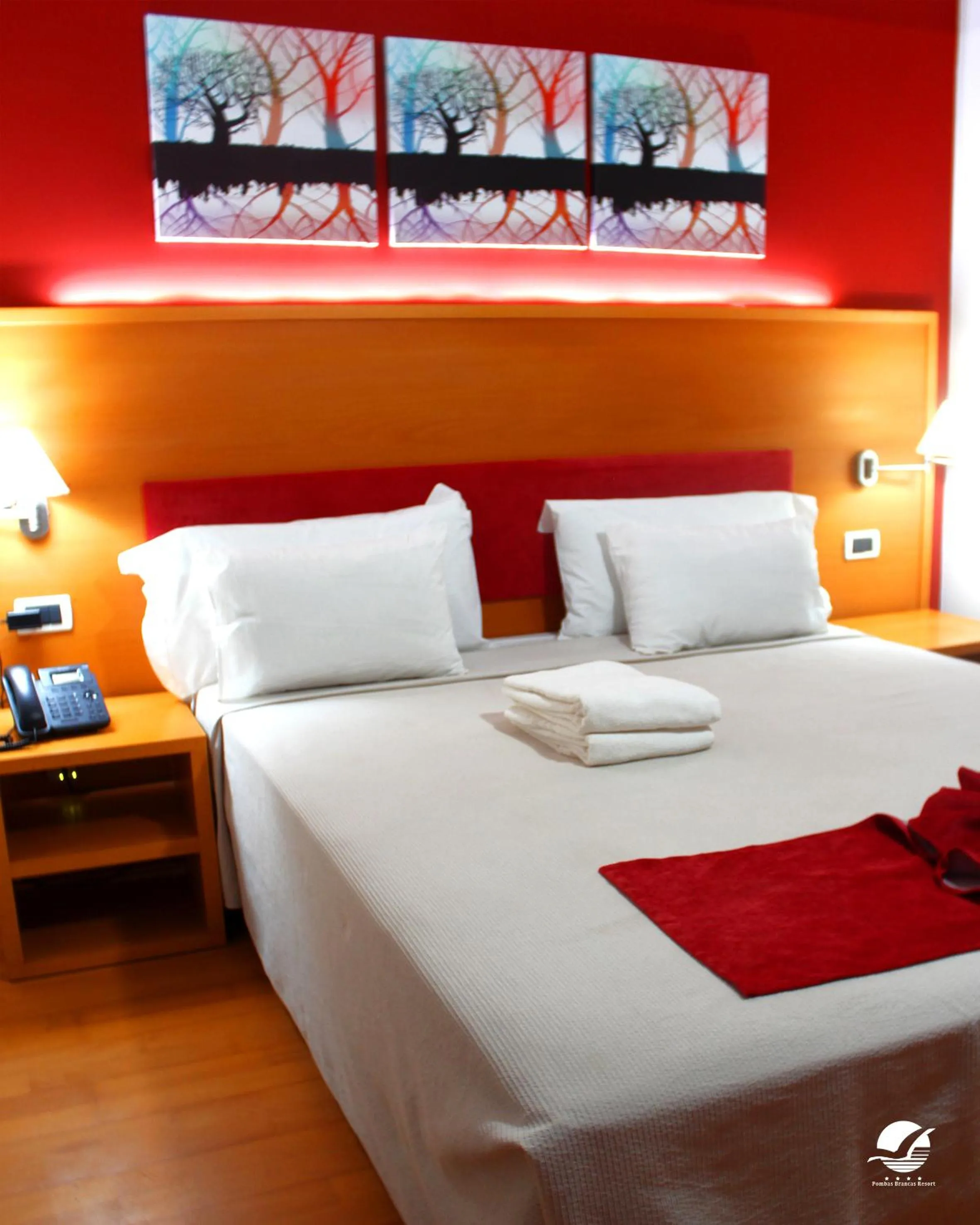 Bedroom, Bed in Hotel Belvedere Mindelo, Cabo Verde