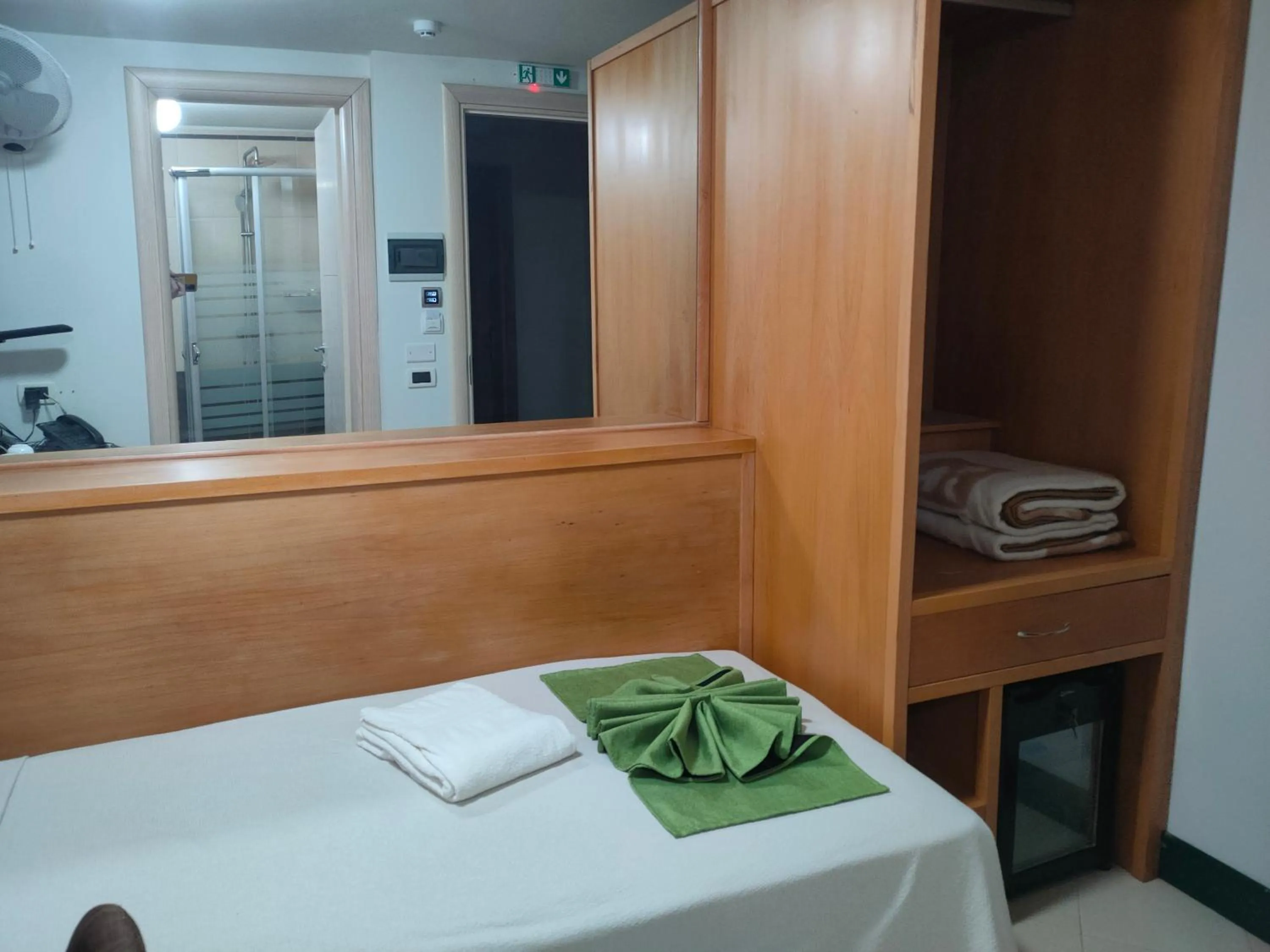 Bed in Hotel Belvedere Mindelo, Cabo Verde