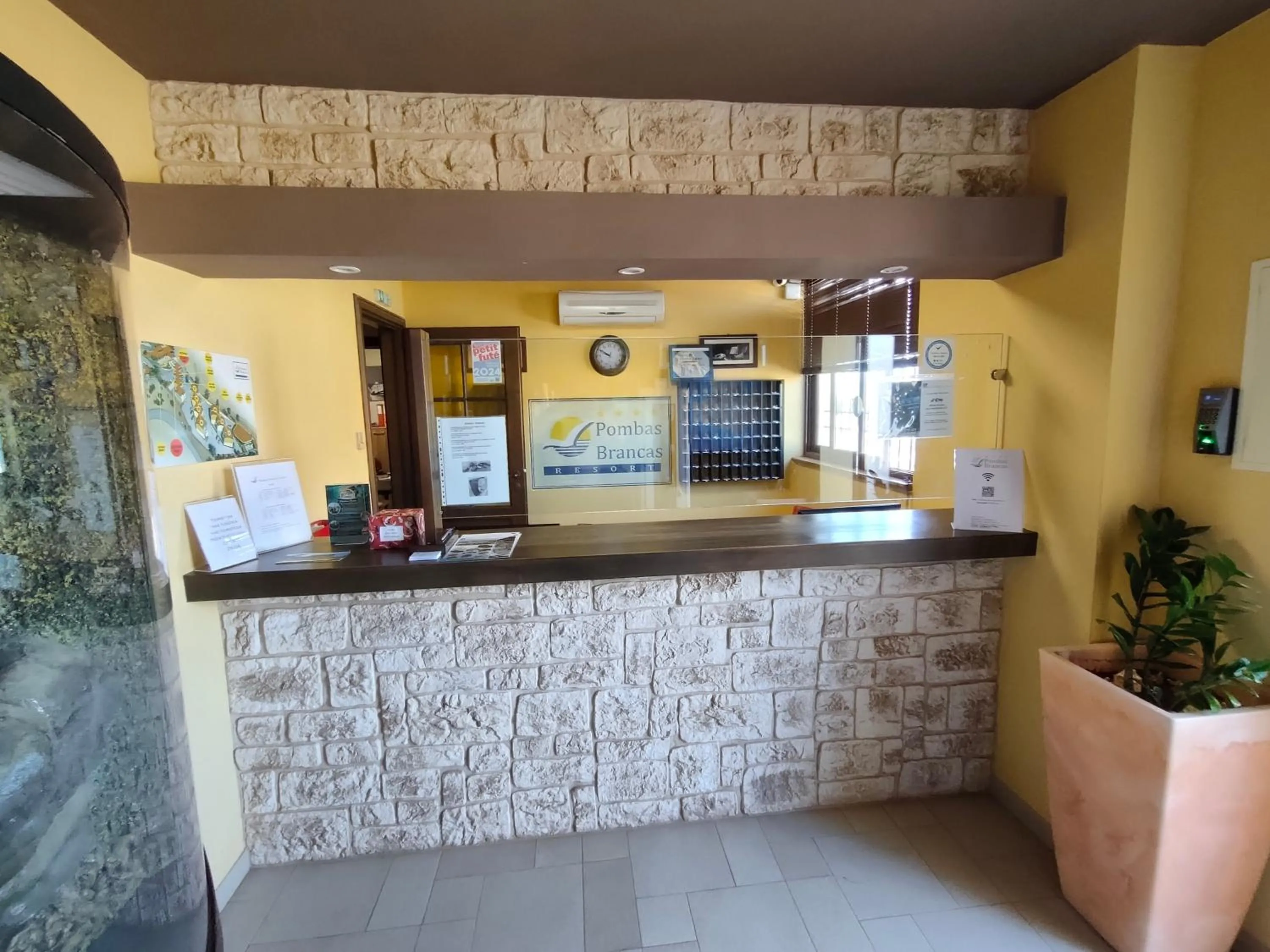 Lobby or reception in Hotel Belvedere Mindelo, Cabo Verde