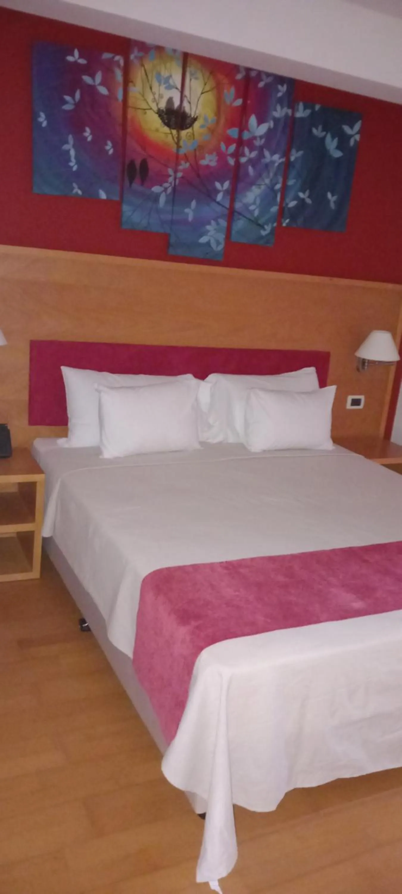 Bedroom, Bed in Hotel Belvedere Mindelo, Cabo Verde