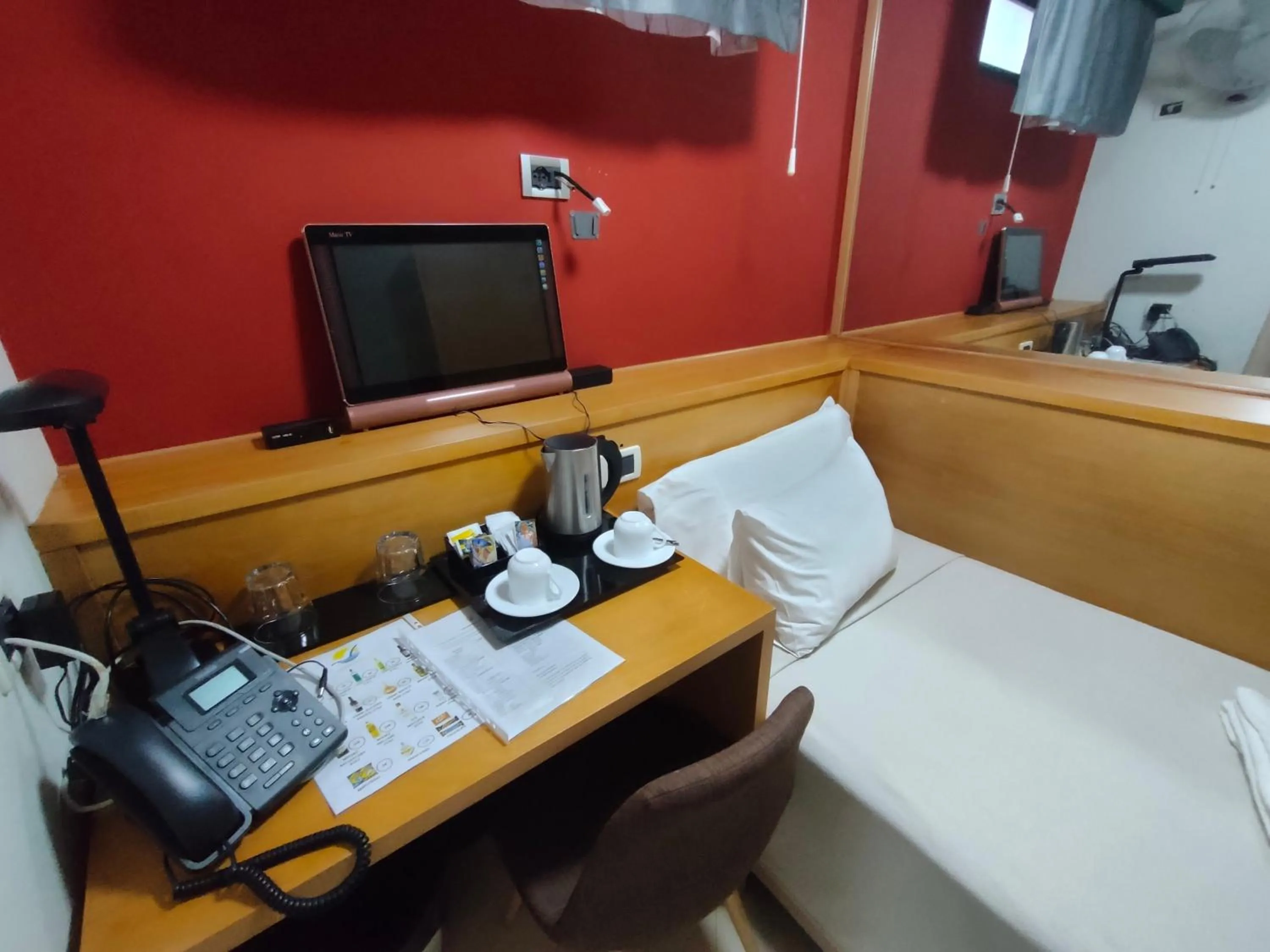 TV and multimedia in Hotel Belvedere Mindelo, Cabo Verde