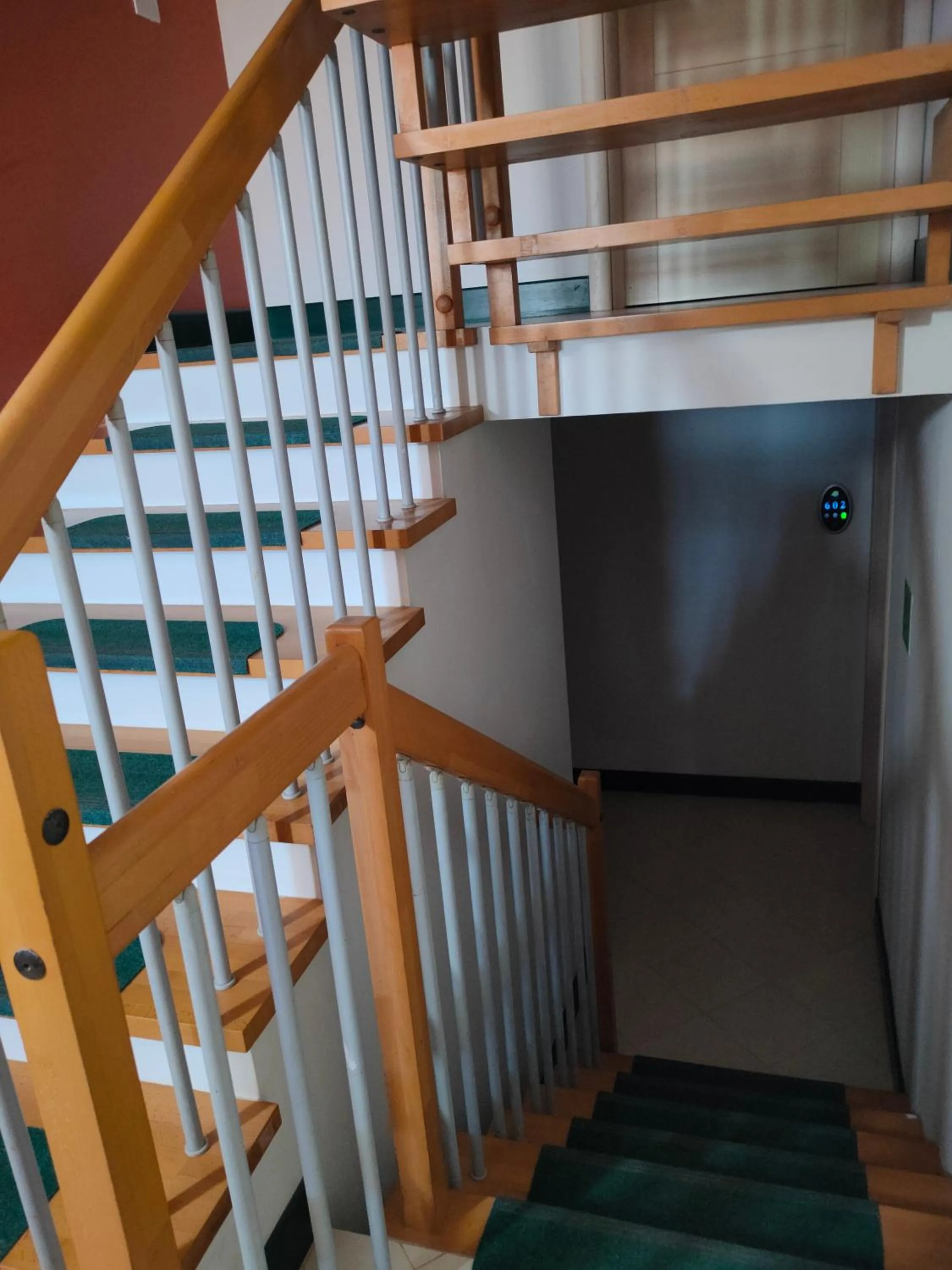 Facade/entrance in Hotel Belvedere Mindelo, Cabo Verde