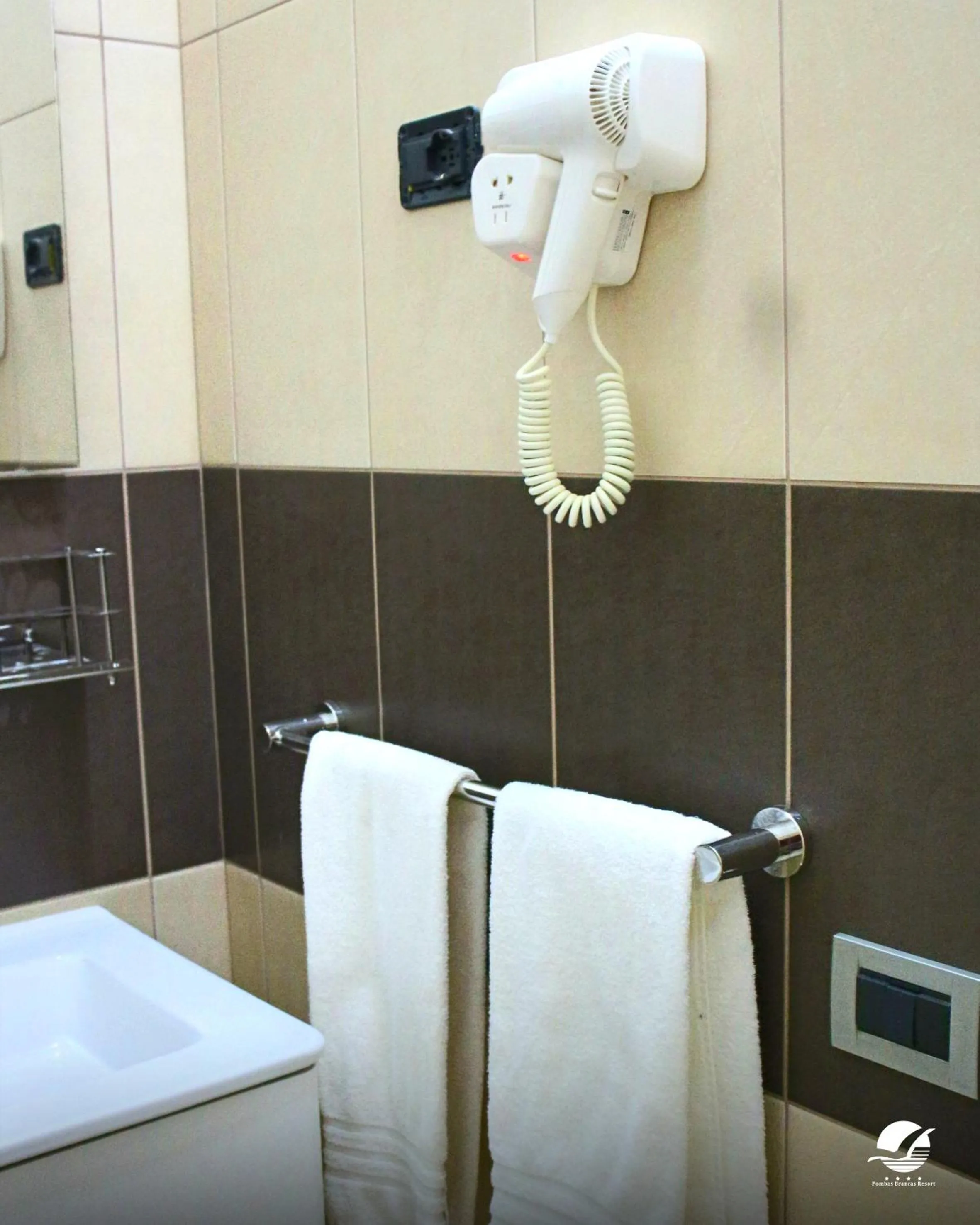 Bathroom in Hotel Belvedere Mindelo, Cabo Verde