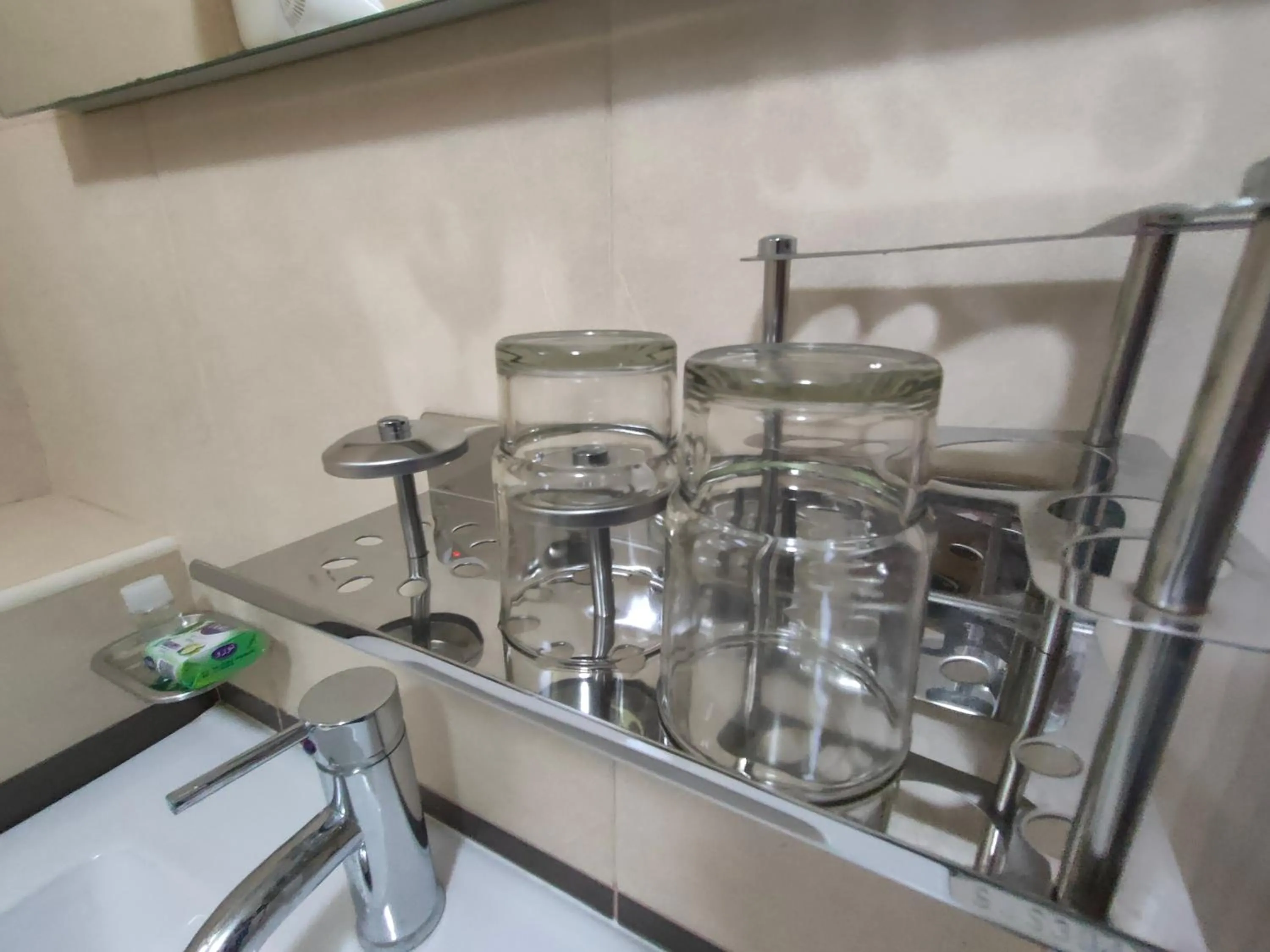 Bathroom in Hotel Belvedere Mindelo, Cabo Verde