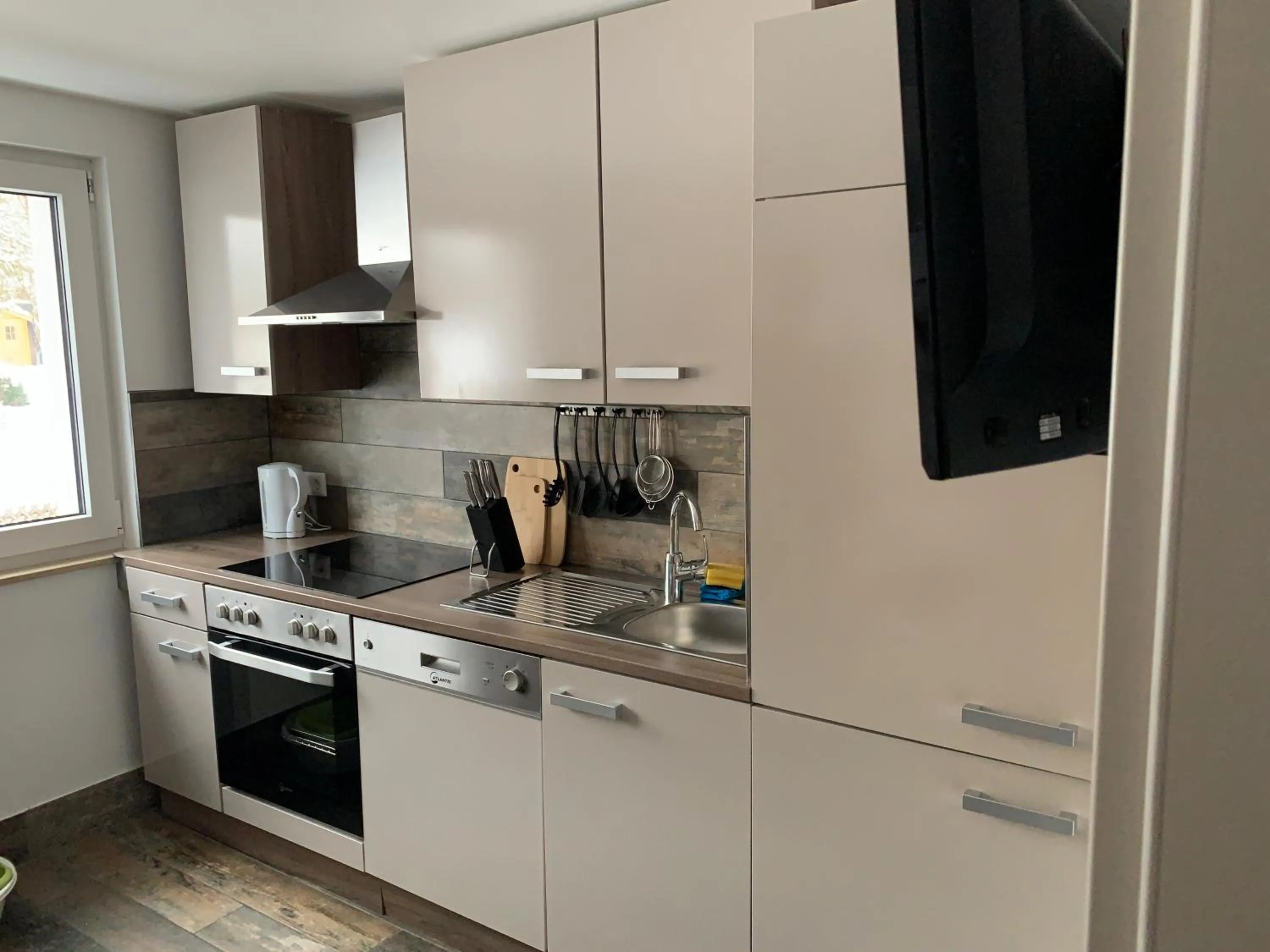 Communal kitchen in Grüner Baum