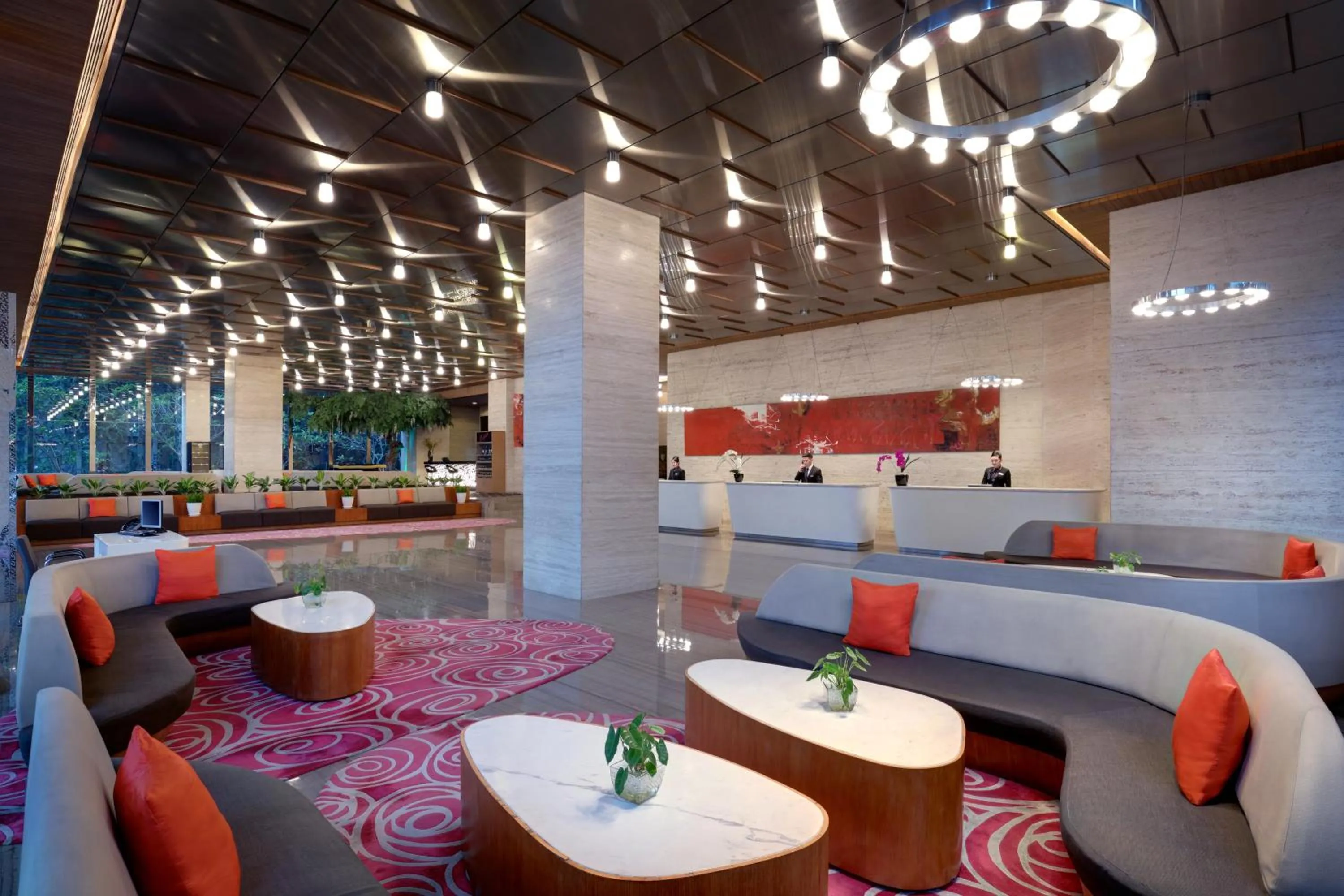 Lobby or reception in Grand Mercure Jakarta Harmoni