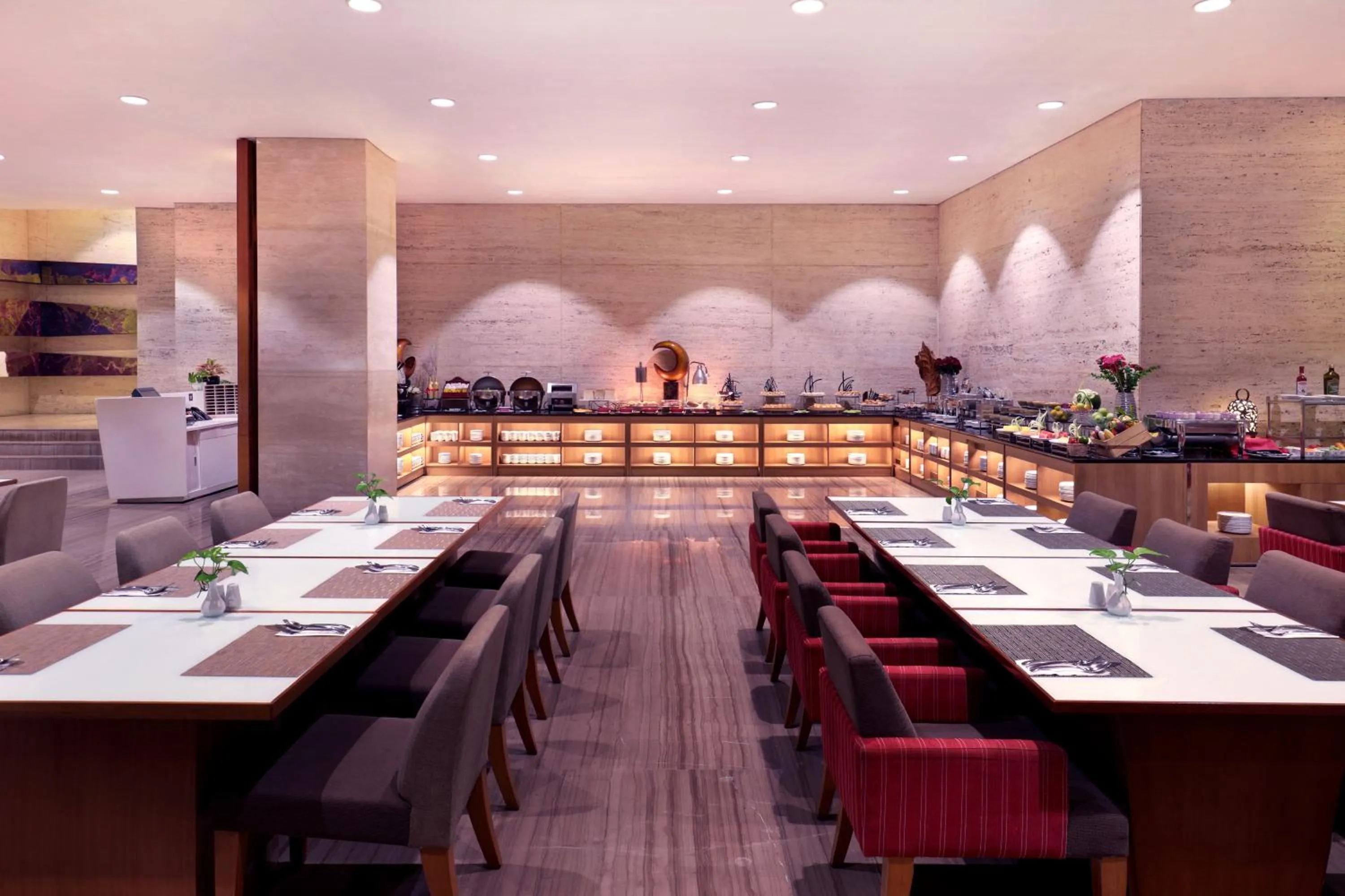 Restaurant/places to eat in Grand Mercure Jakarta Harmoni