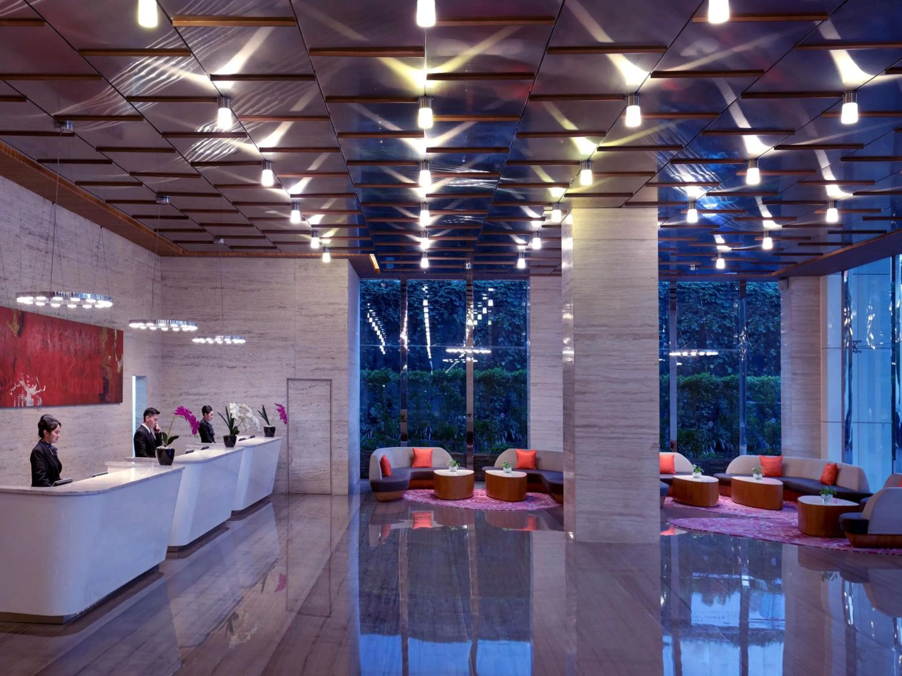 Property building in Grand Mercure Jakarta Harmoni