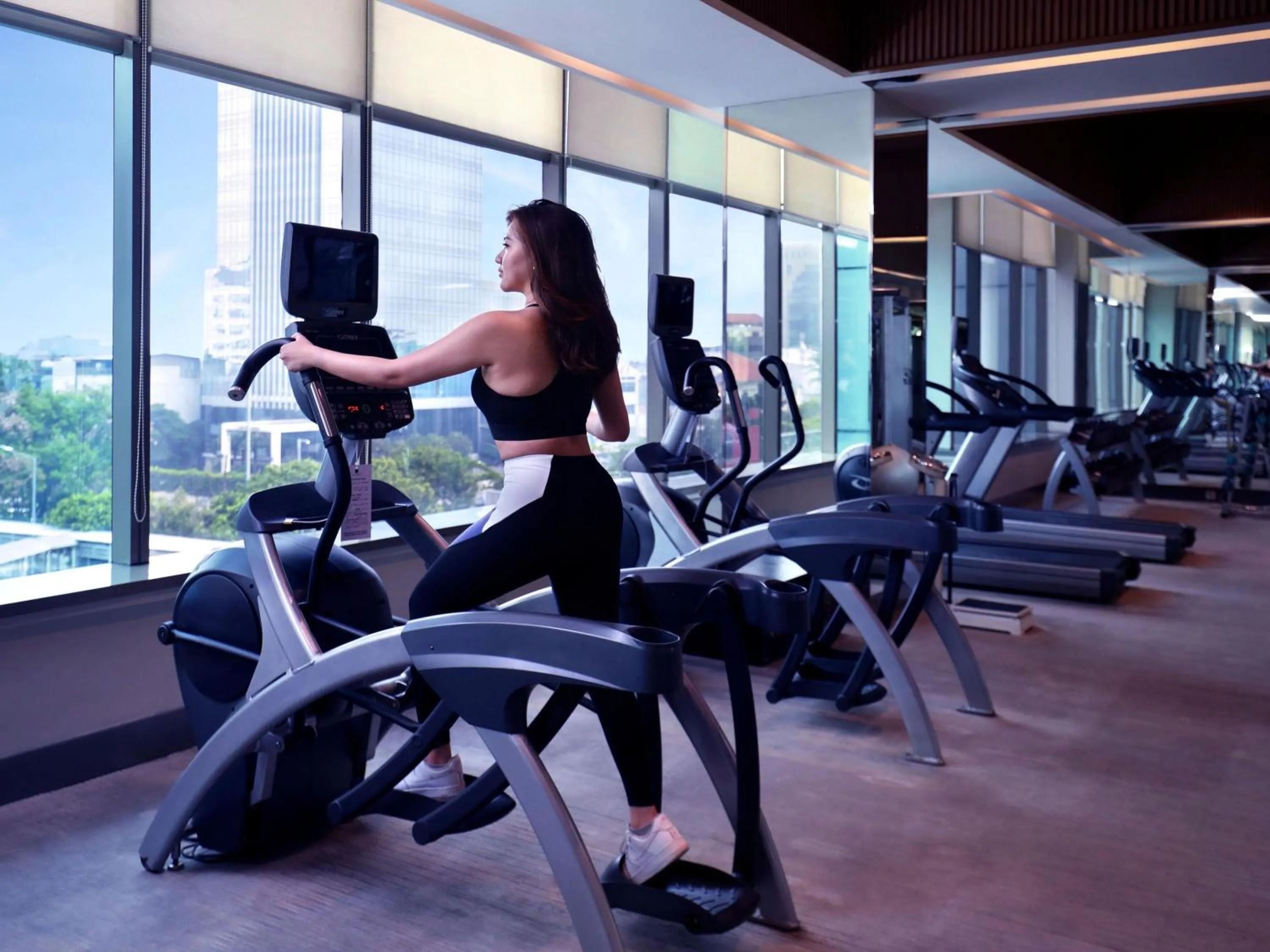 Fitness centre/facilities in Grand Mercure Jakarta Harmoni