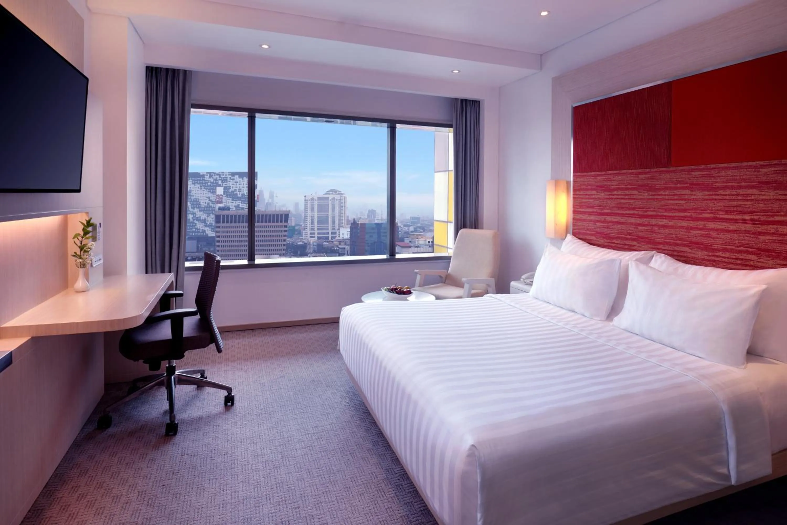 Bedroom, Bed in Grand Mercure Jakarta Harmoni