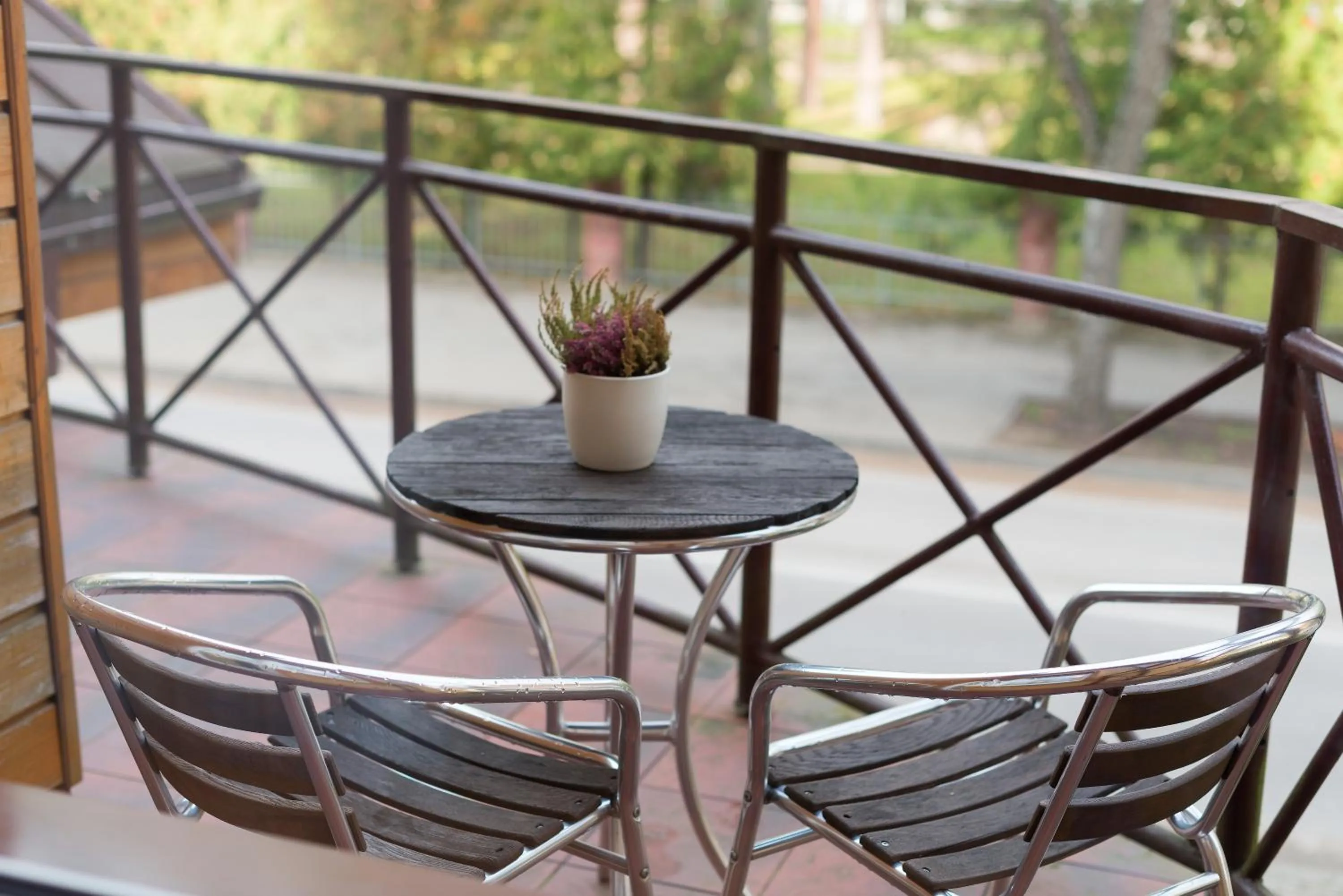 Balcony/Terrace in Hotel Vita