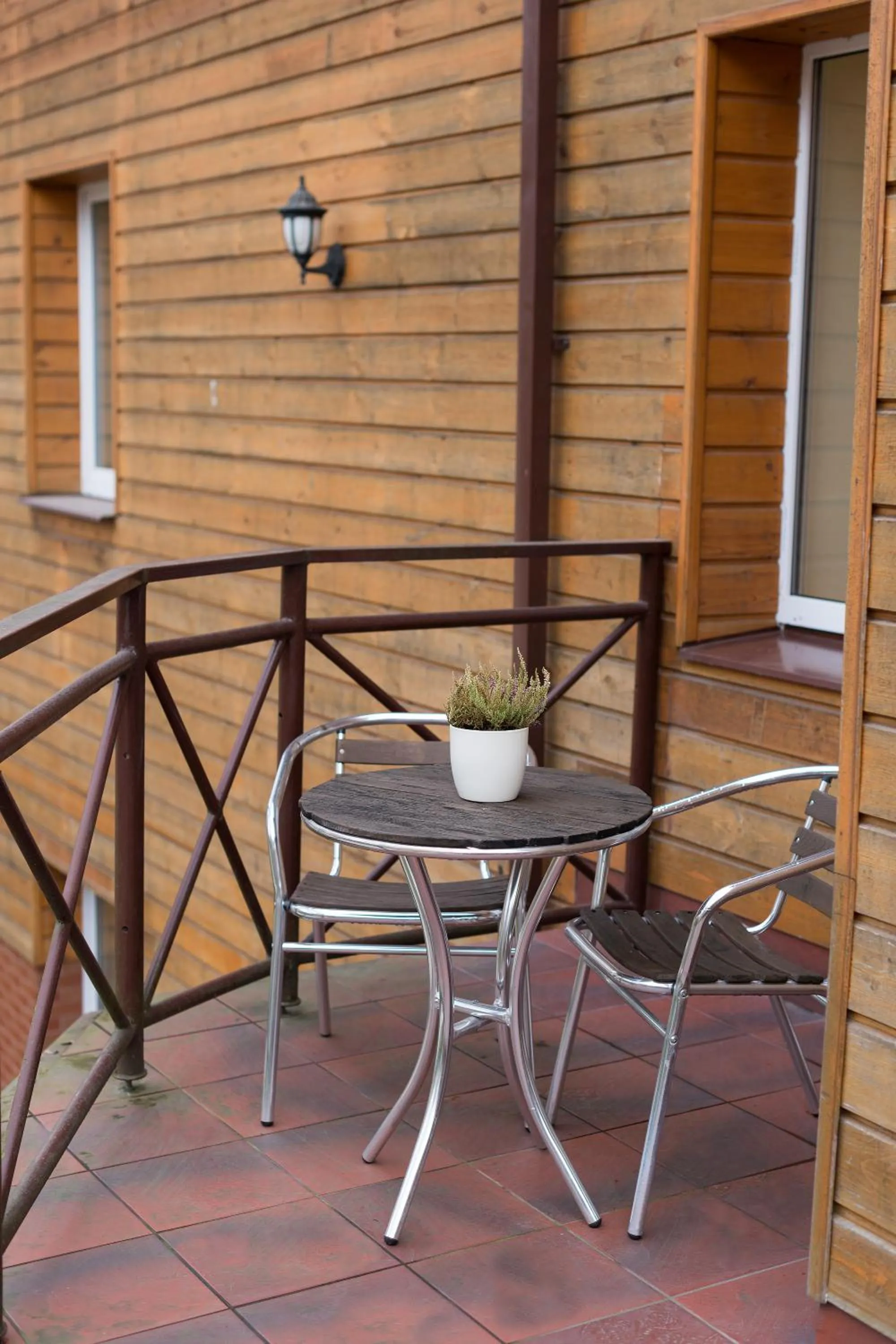Balcony/Terrace in Hotel Vita