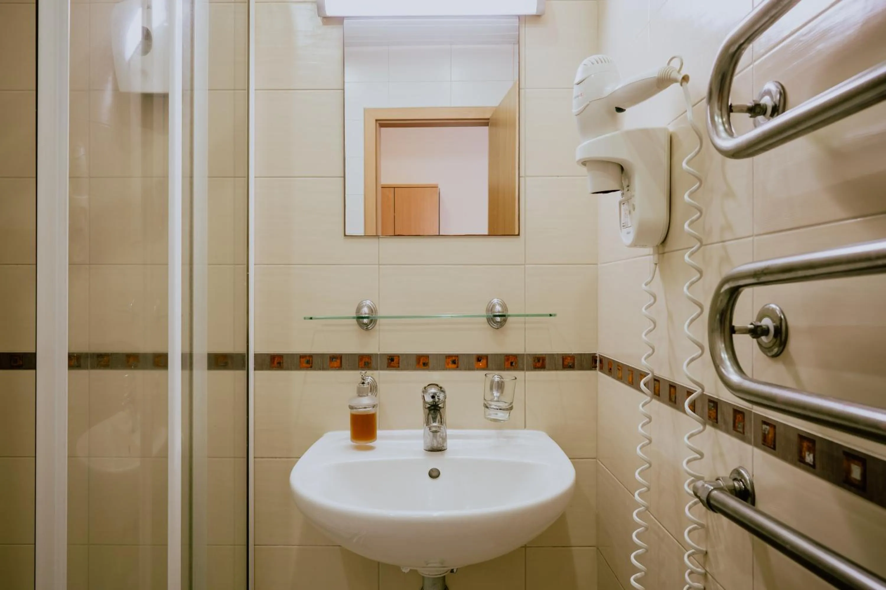 Bathroom in Hotel Vita