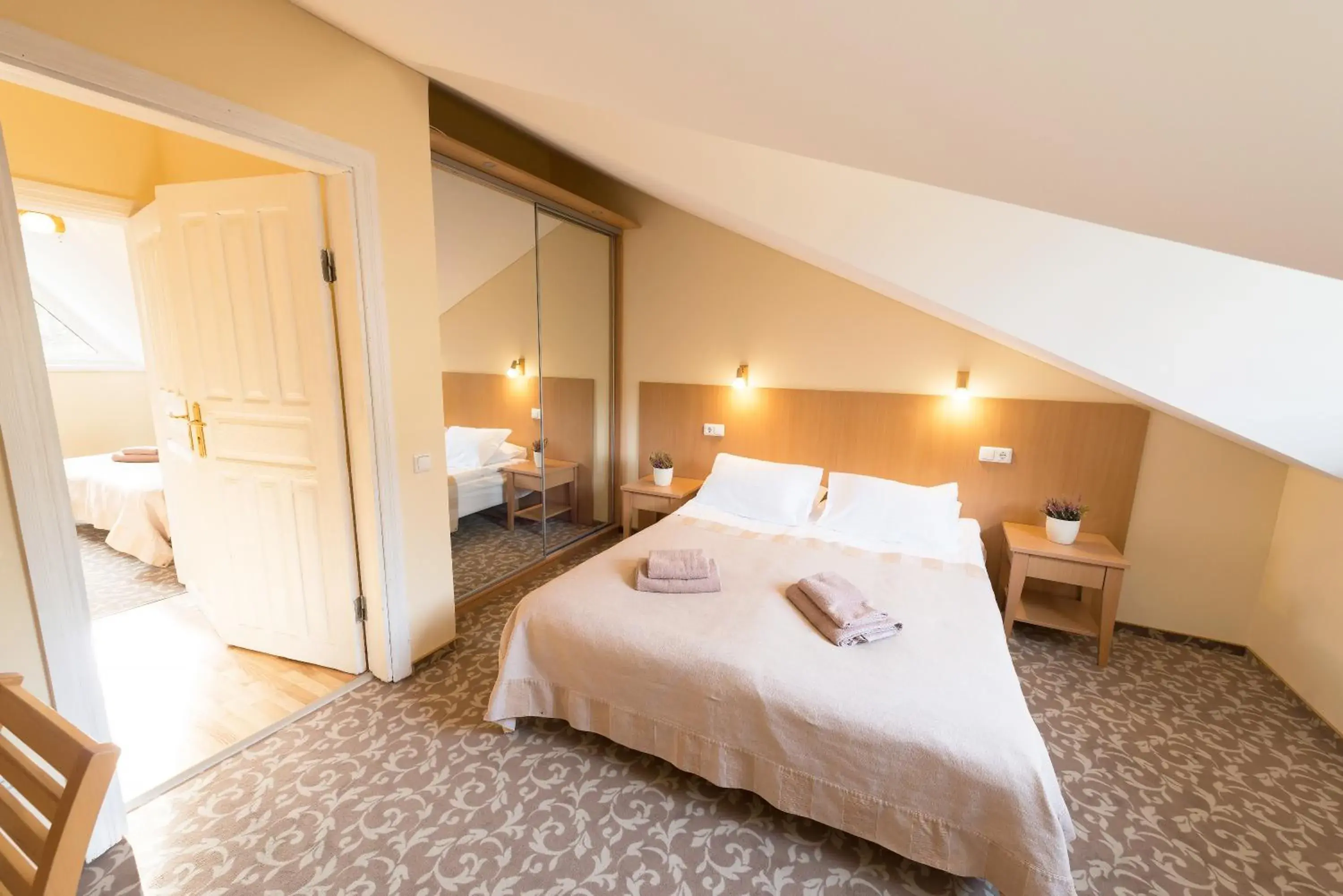 Two-Bedroom Apartment in Hotel Vita Two-Bedroom Apartment in Hotel Vita