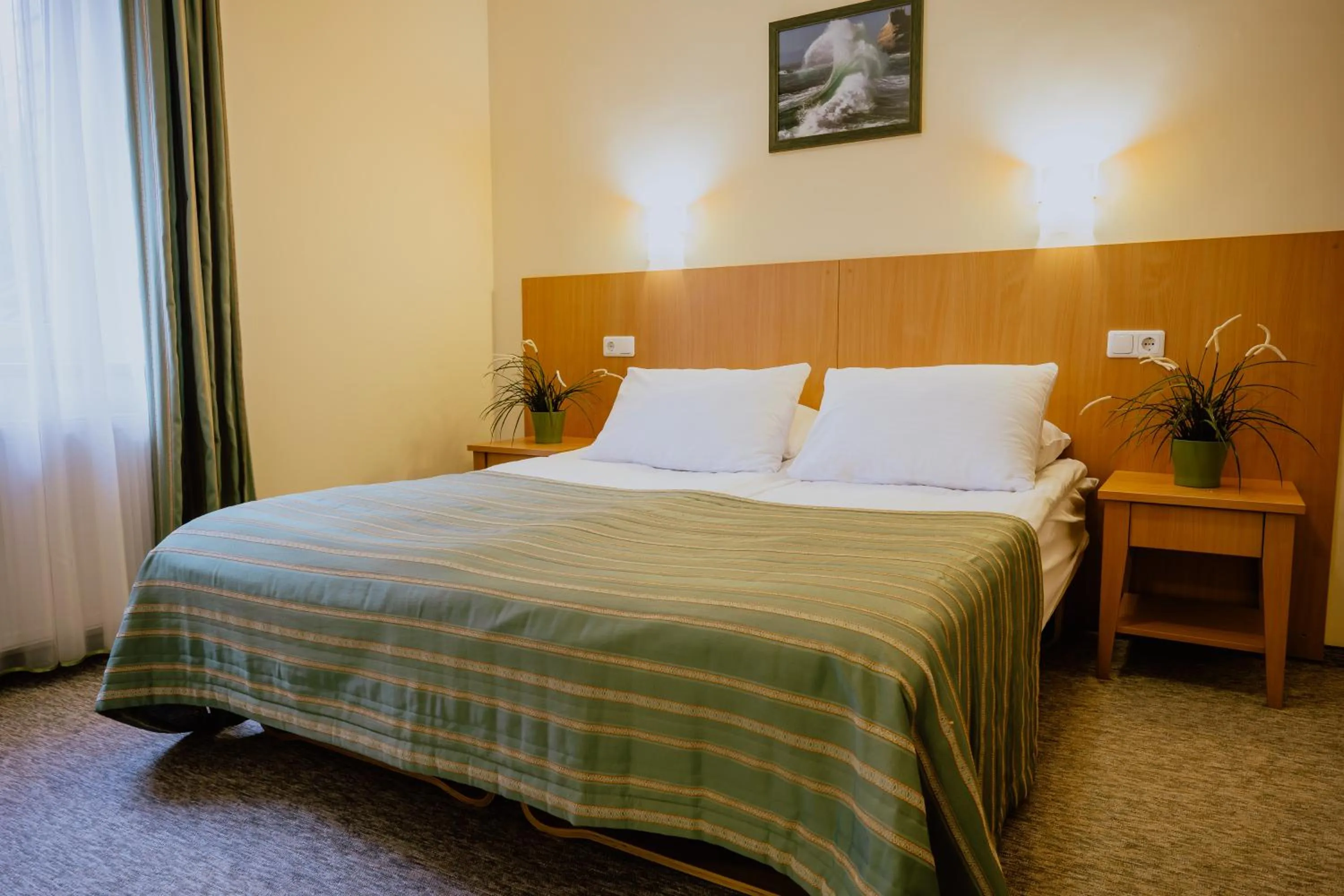 Bedroom, Bed in Hotel Vita