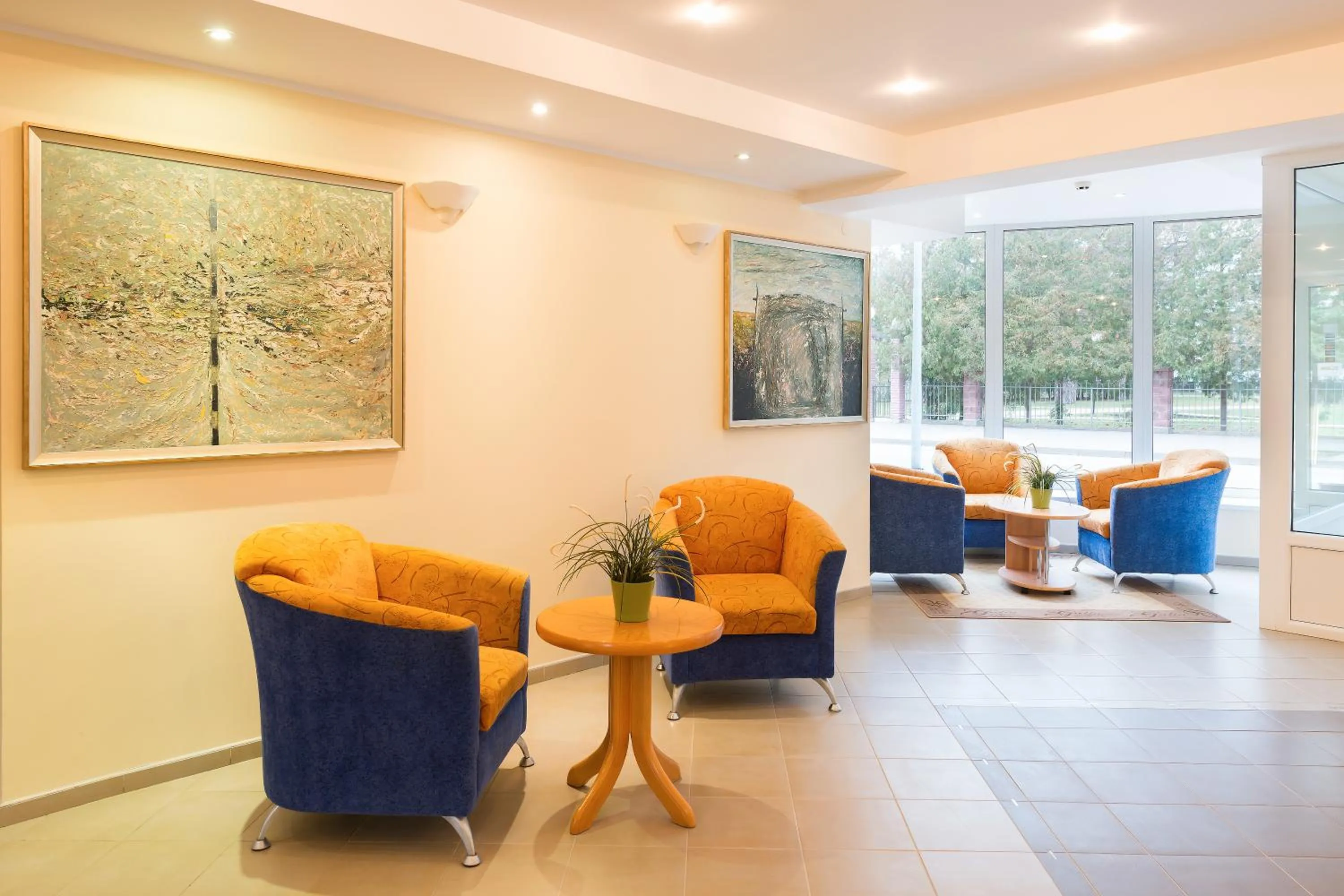 Lobby or reception in Hotel Vita