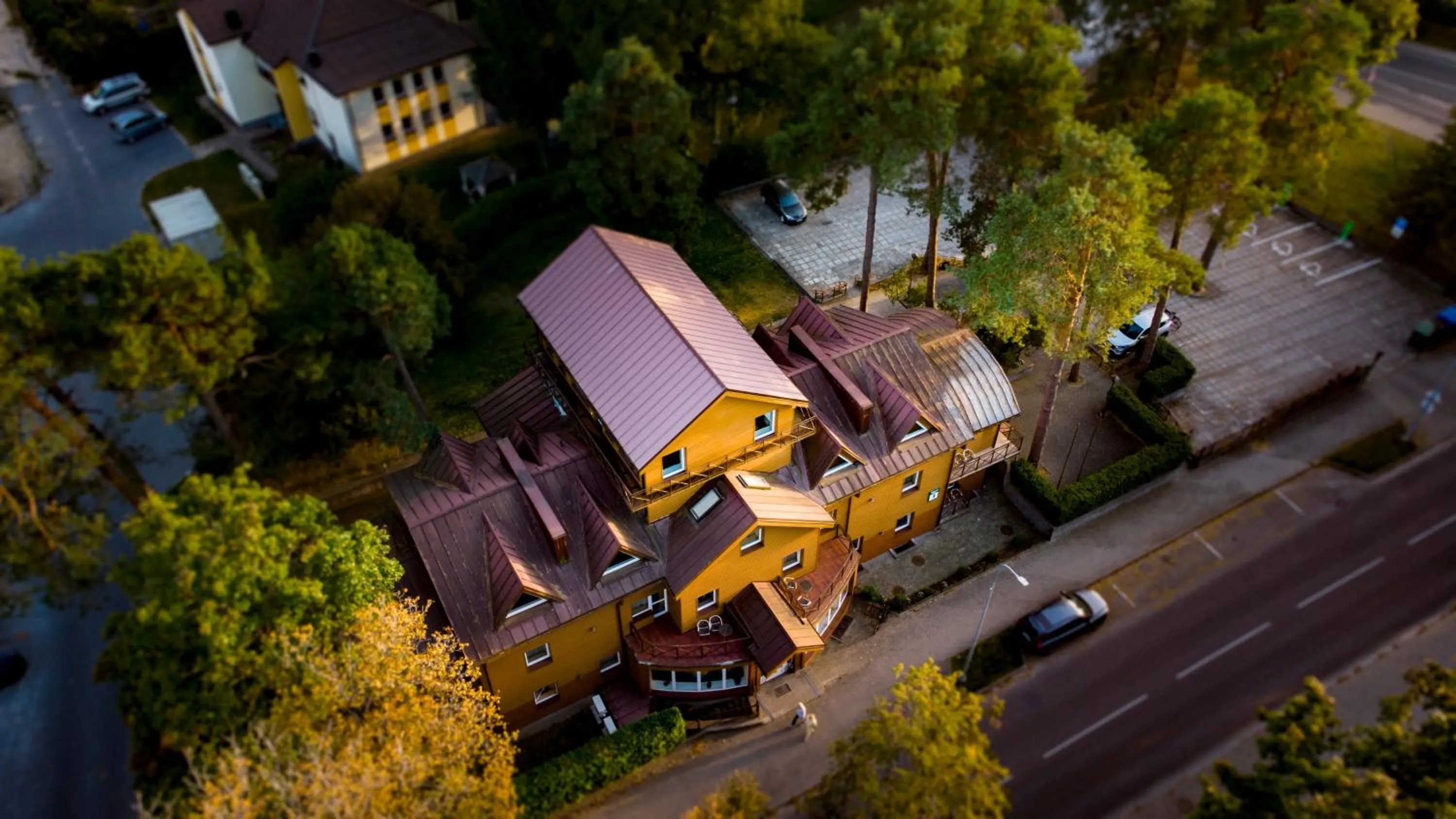 Natural landscape in Hotel Vita