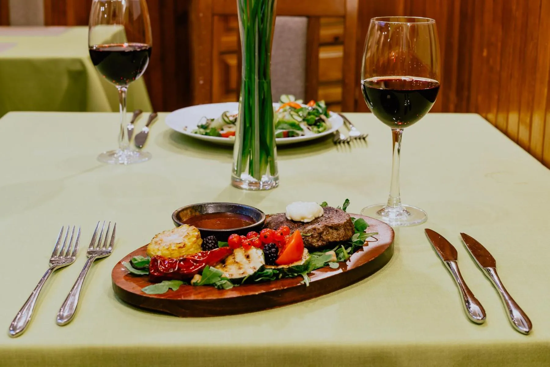 Dinner in Hotel Vita