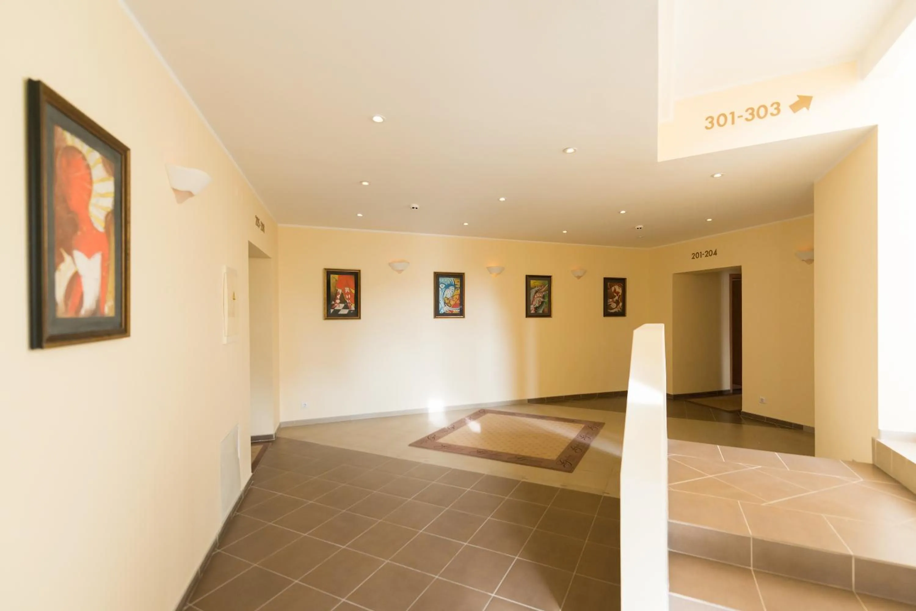 Lobby or reception in Hotel Vita