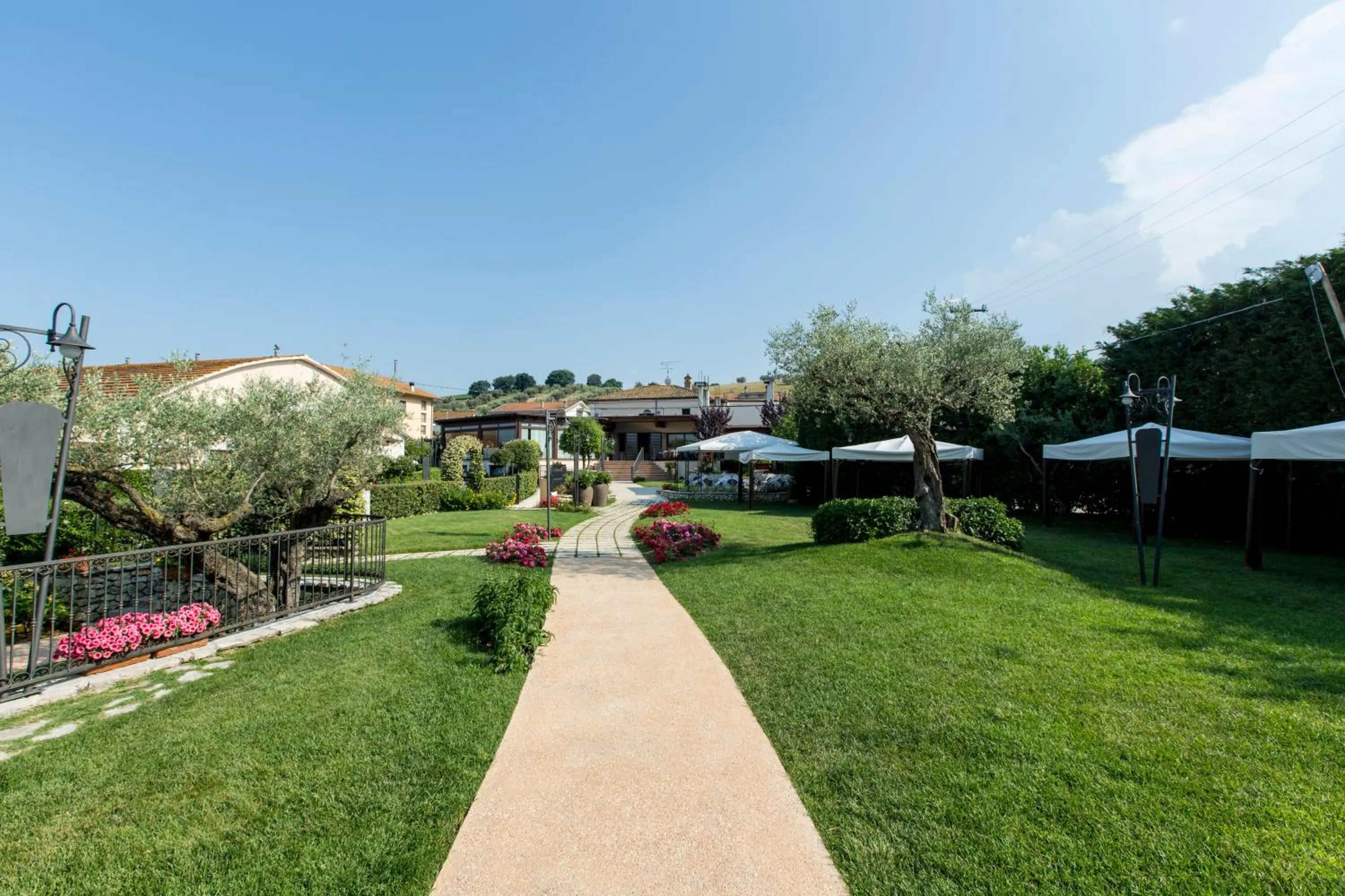 Property building in Il Parco dei Poeti B&B