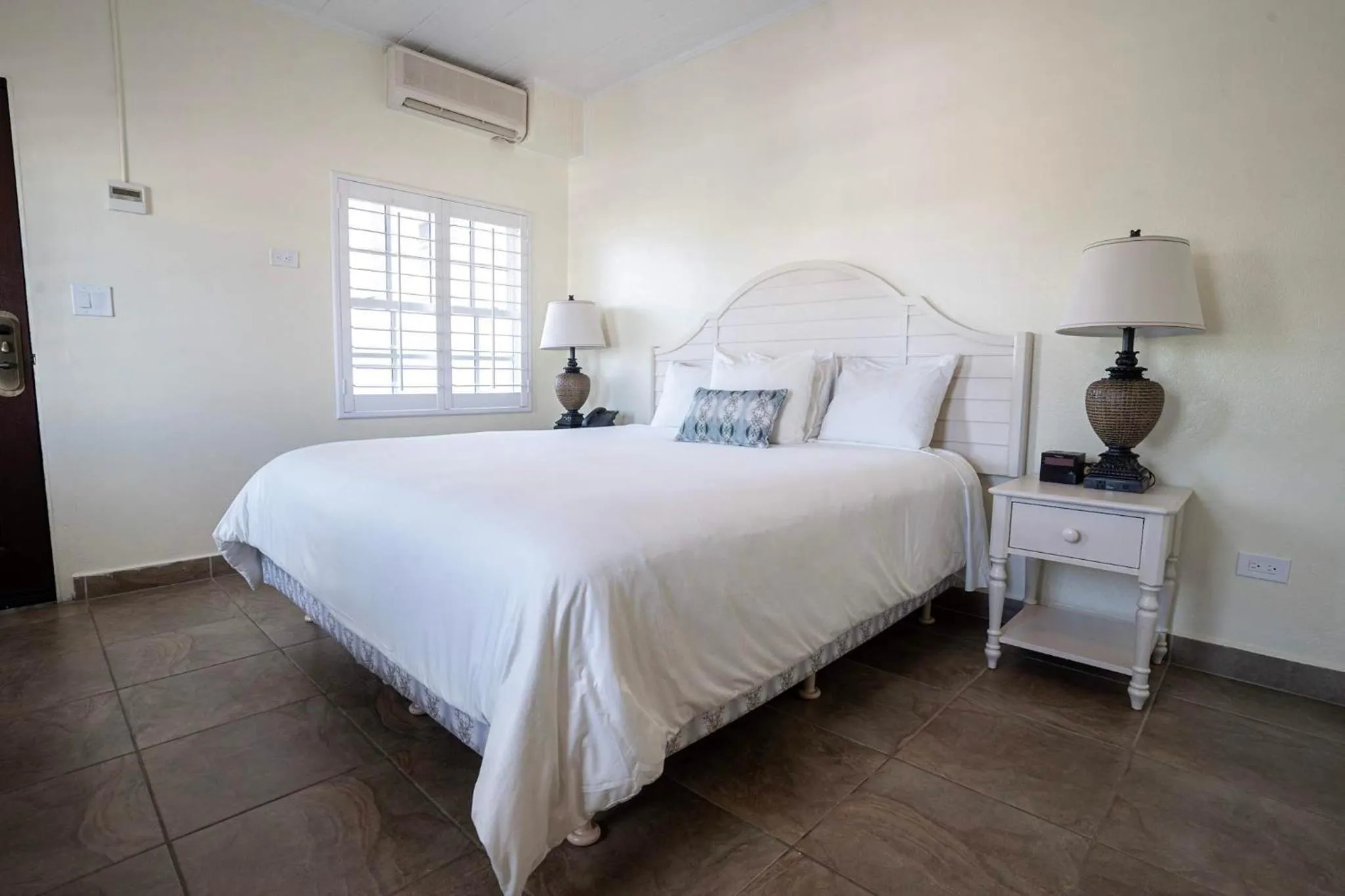 Bed in Company House Hotel St Croix