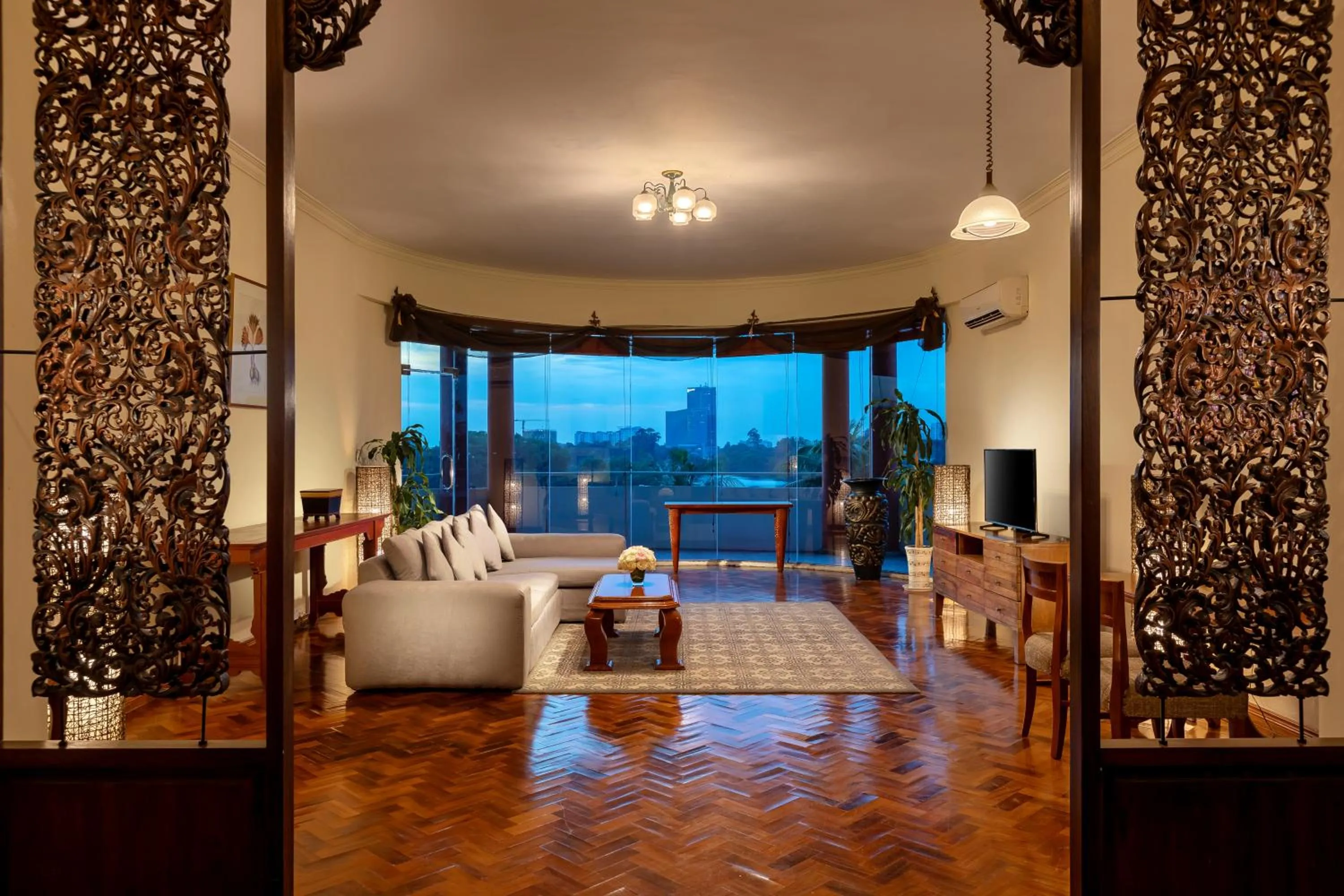 TV and multimedia in Inya Lake Hotel Yangon