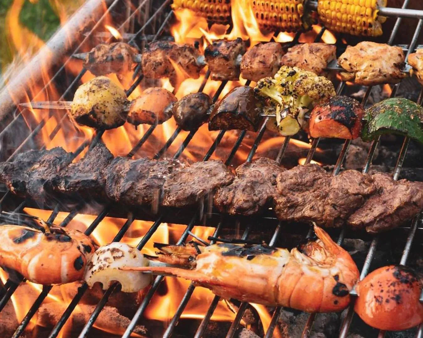 BBQ facilities in Inya Lake Hotel Yangon
