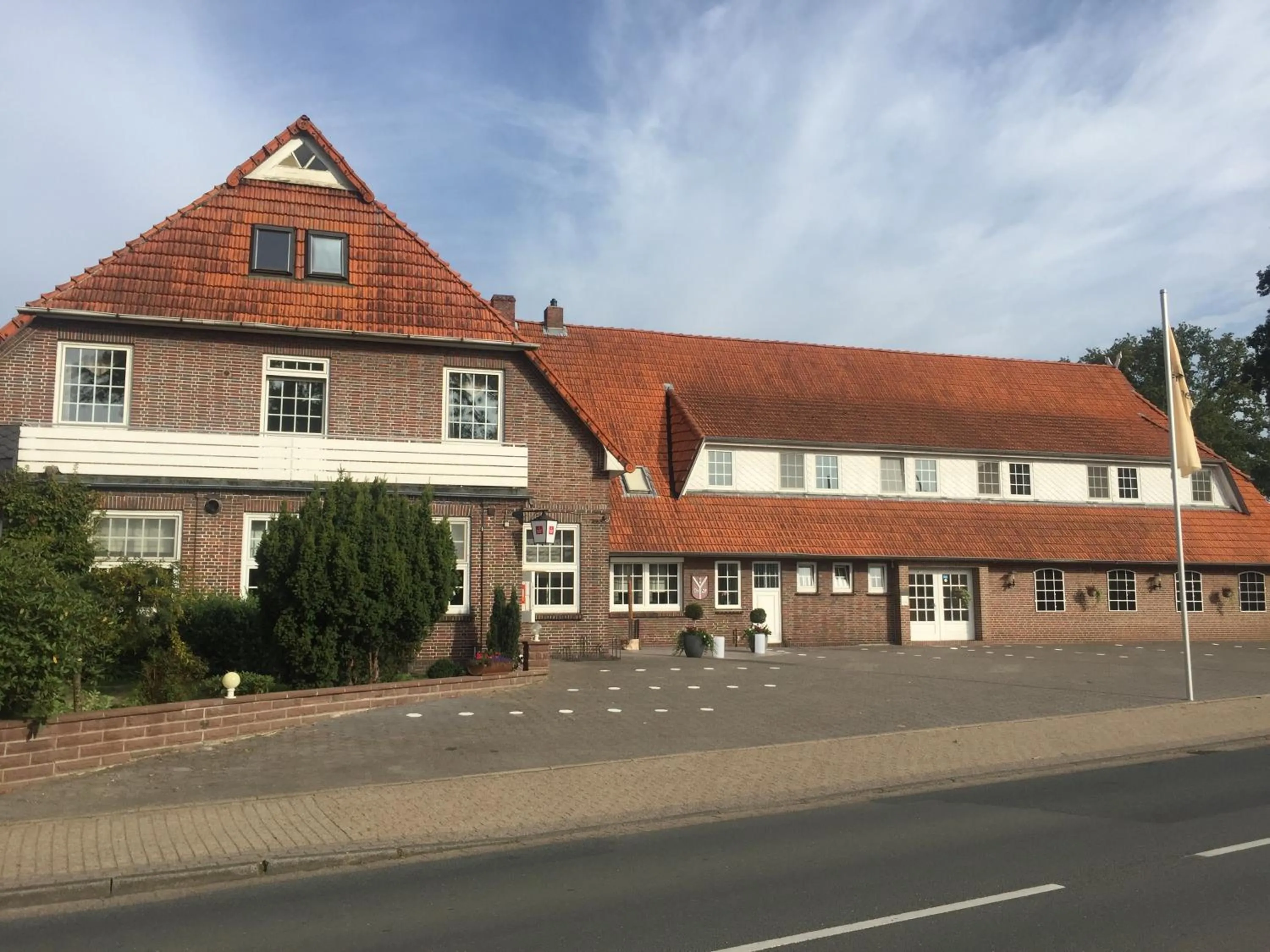 Property building in Hotel Wuelfers Gasthaus